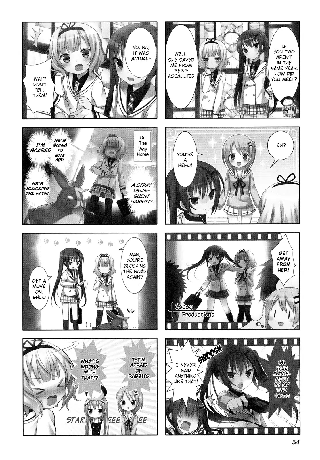 Gochuumon wa Usagi Desu ka? Chapter 1.6 page 4 - Vol.1 Chapter 6
