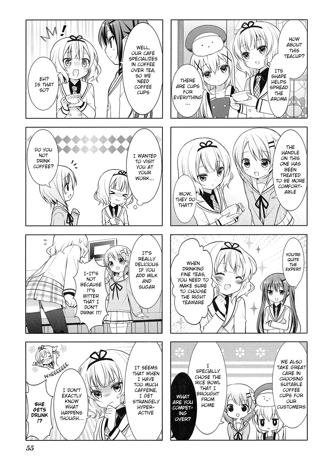 Gochuumon wa Usagi Desu ka? Chapter 1.6 page 5 - Vol.1 Chapter 6