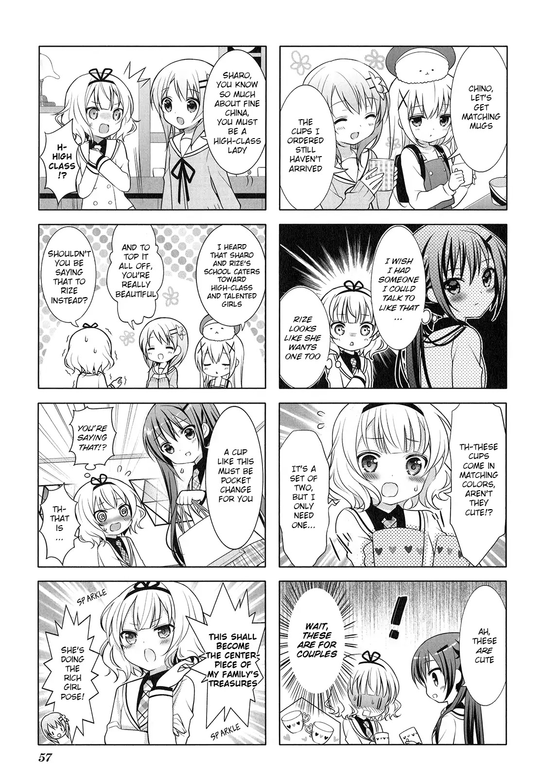 Gochuumon wa Usagi Desu ka? Chapter 1.6 page 7 - Vol.1 Chapter 6