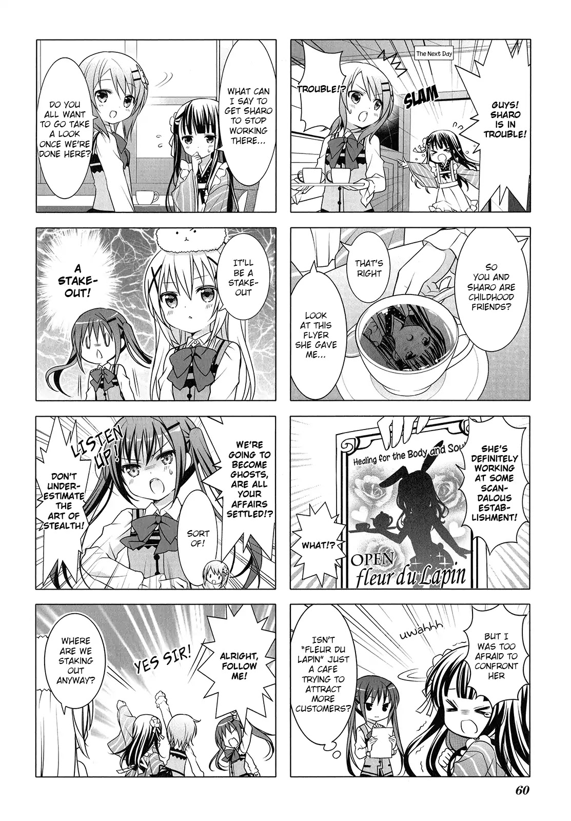 Gochuumon wa Usagi Desu ka? Chapter 1.7 page 2 - Vol.1 Chapter 7