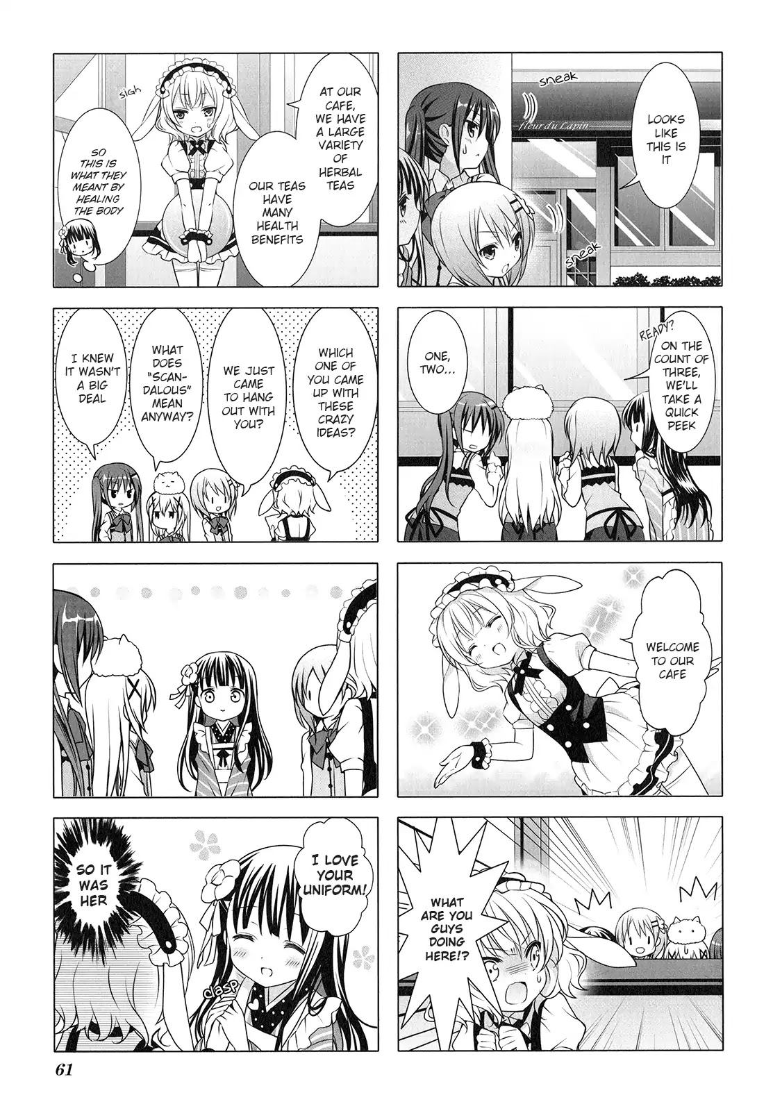 Gochuumon wa Usagi Desu ka? Chapter 1.7 page 3 - Vol.1 Chapter 7