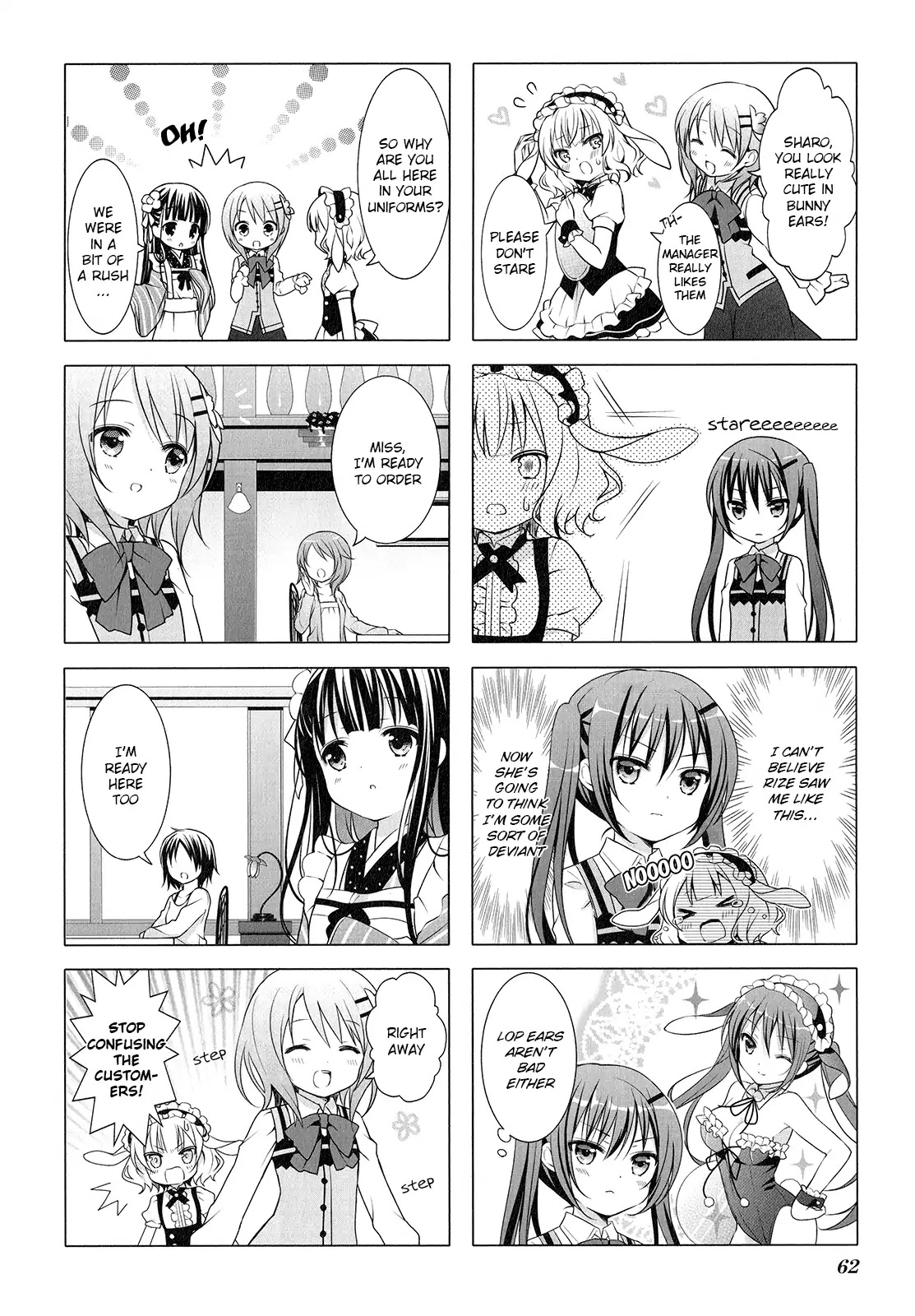Gochuumon wa Usagi Desu ka? Chapter 1.7 page 4 - Vol.1 Chapter 7