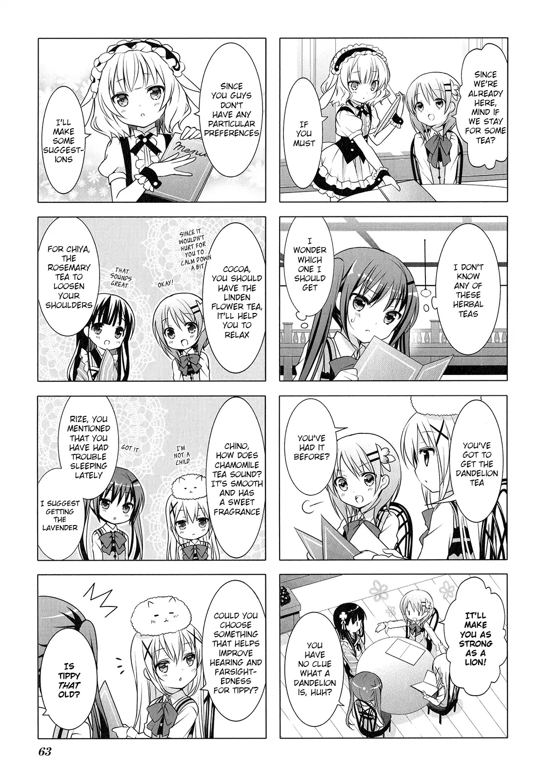 Gochuumon wa Usagi Desu ka? Chapter 1.7 page 5 - Vol.1 Chapter 7