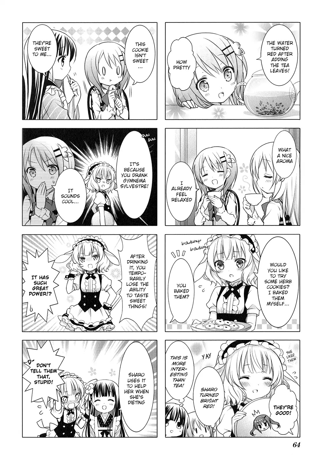 Gochuumon wa Usagi Desu ka? Chapter 1.7 page 6 - Vol.1 Chapter 7