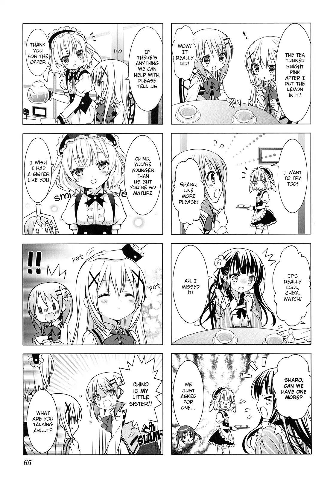 Gochuumon wa Usagi Desu ka? Chapter 1.7 page 7 - Vol.1 Chapter 7