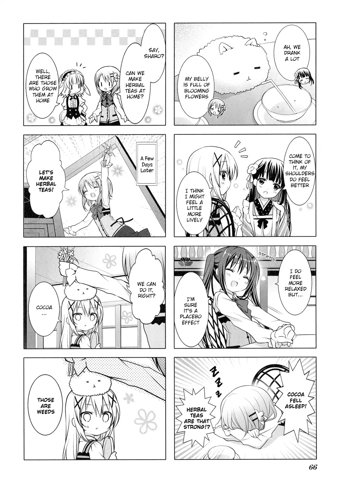 Gochuumon wa Usagi Desu ka? Chapter 1.7 page 8 - Vol.1 Chapter 7