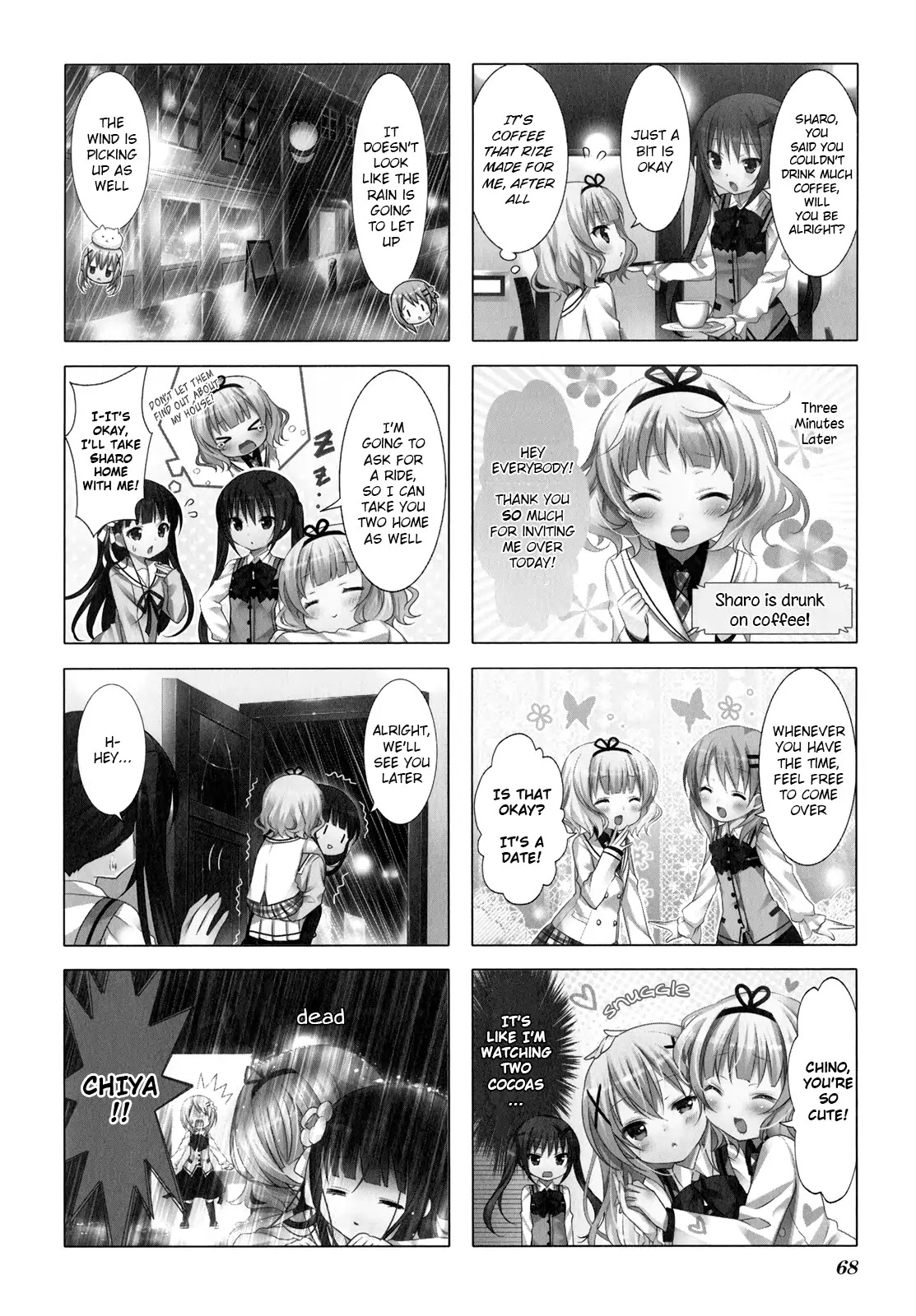 Gochuumon wa Usagi Desu ka? Chapter 1.8 page 2 - Vol.1 Chapter 8