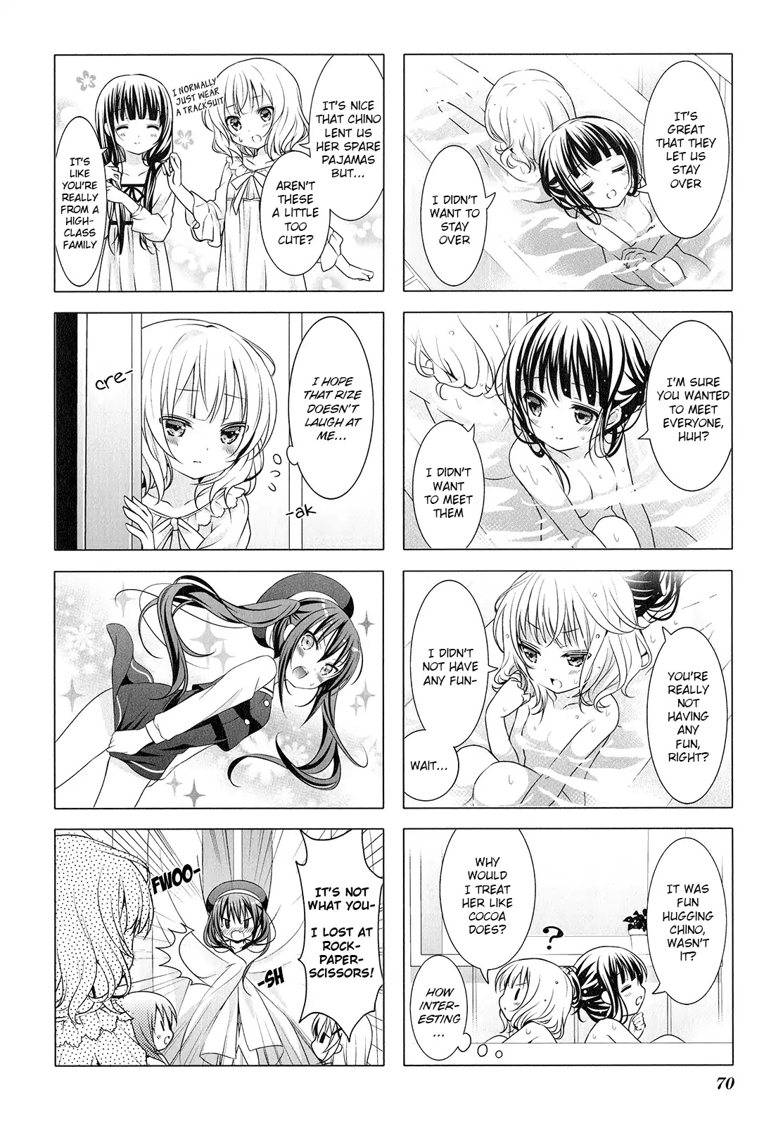 Gochuumon wa Usagi Desu ka? Chapter 1.8 page 4 - Vol.1 Chapter 8