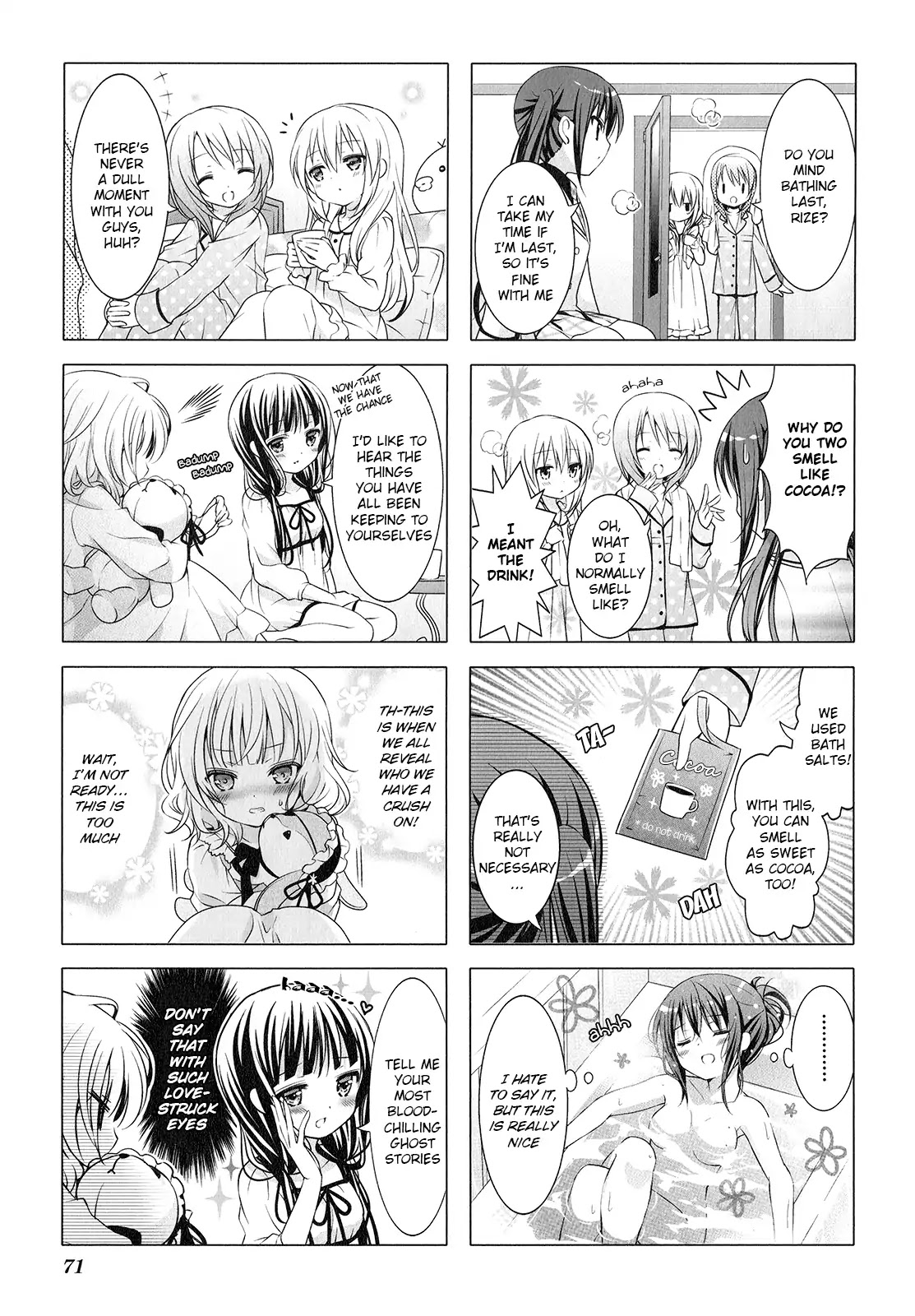 Gochuumon wa Usagi Desu ka? Chapter 1.8 page 5 - Vol.1 Chapter 8