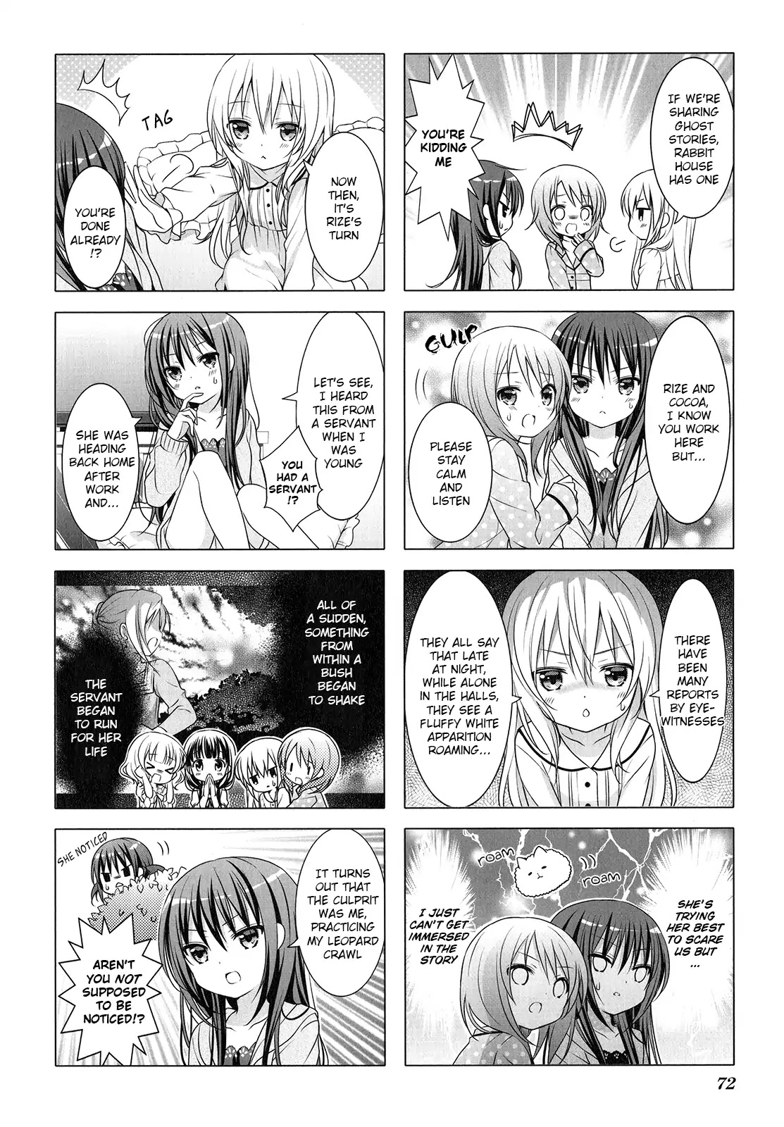 Gochuumon wa Usagi Desu ka? Chapter 1.8 page 6 - Vol.1 Chapter 8