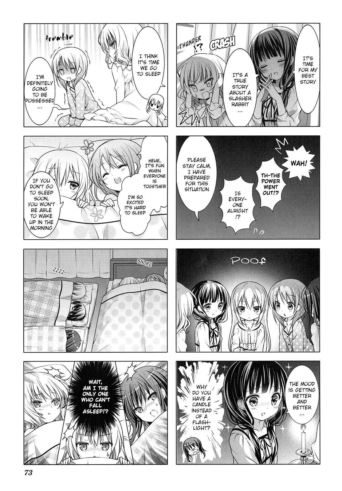 Gochuumon wa Usagi Desu ka? Chapter 1.8 page 7 - Vol.1 Chapter 8