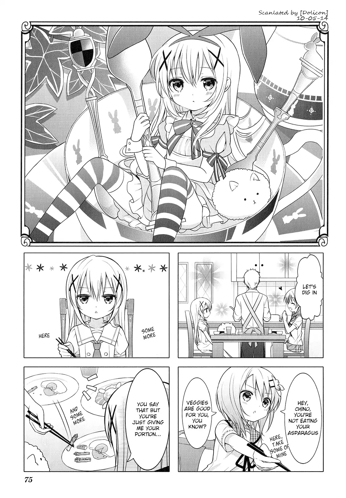 Gochuumon wa Usagi Desu ka? Chapter 1.9 page 1 - Vol.1 Chapter 9