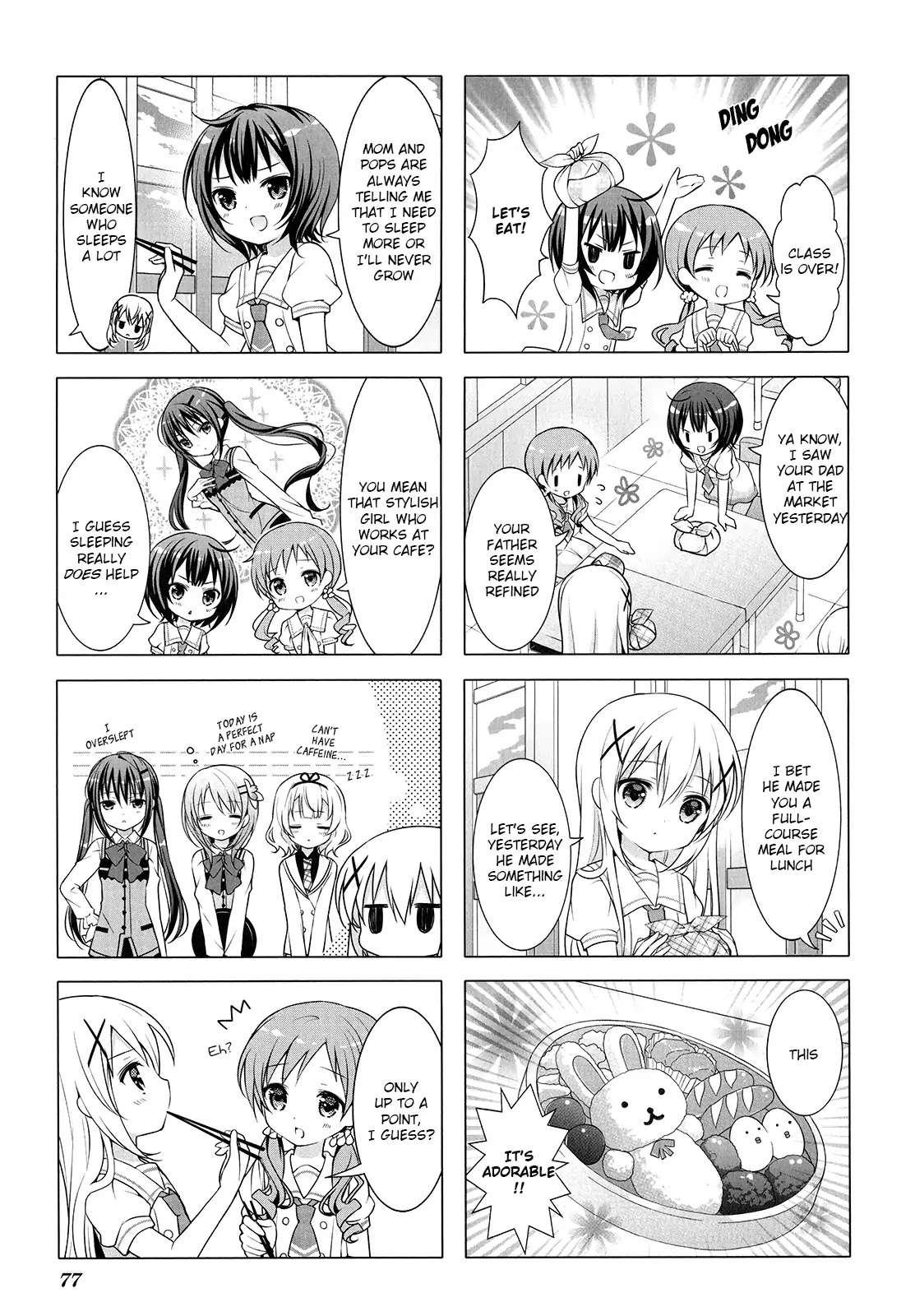 Gochuumon wa Usagi Desu ka? Chapter 1.9 page 3 - Vol.1 Chapter 9