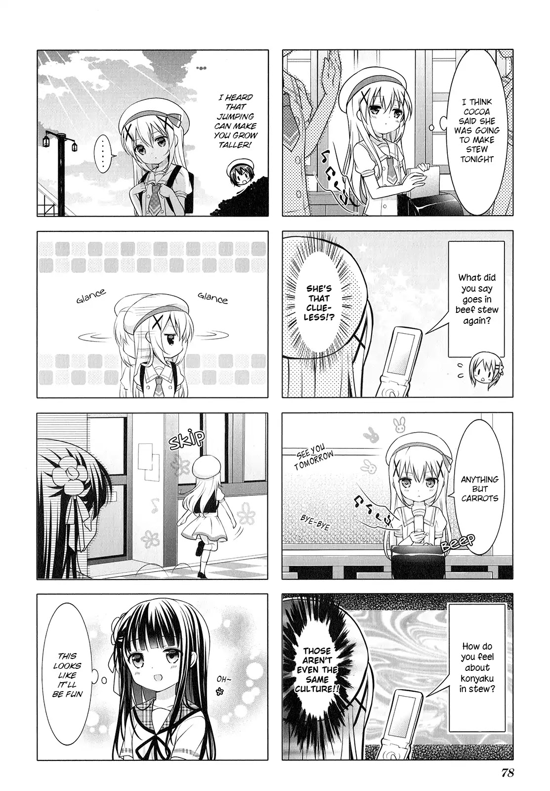 Gochuumon wa Usagi Desu ka? Chapter 1.9 page 4 - Vol.1 Chapter 9