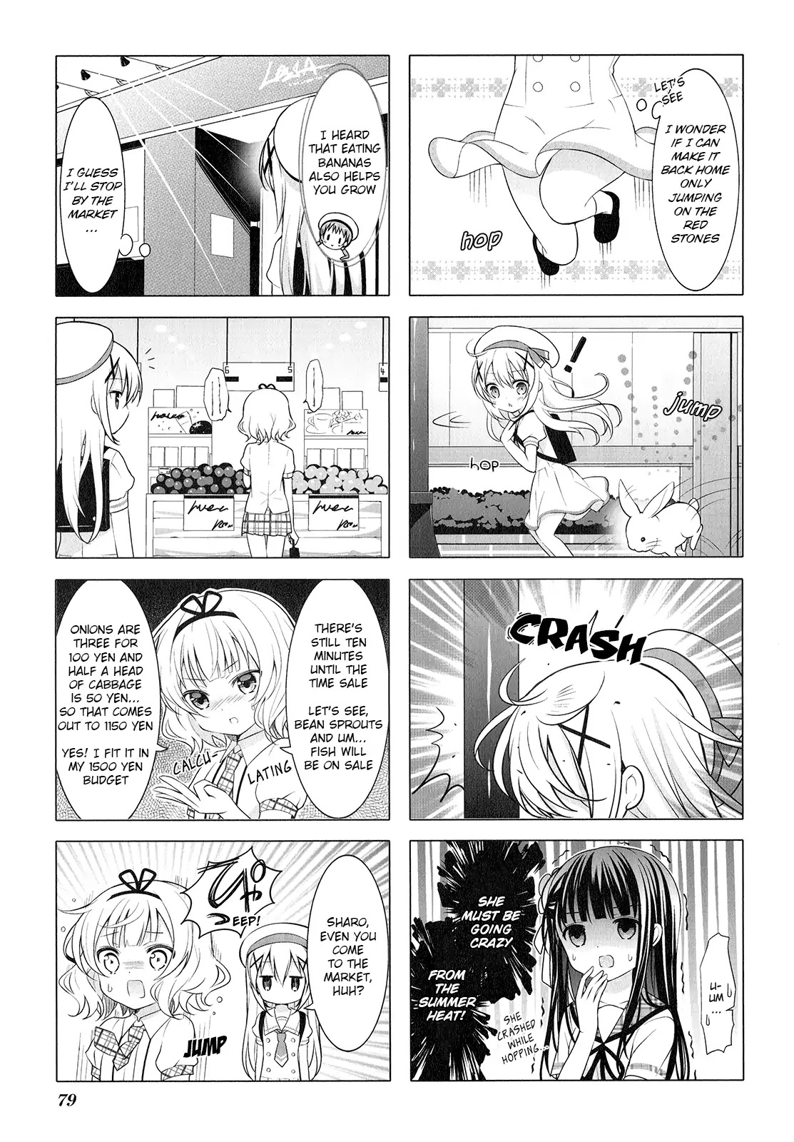Gochuumon wa Usagi Desu ka? Chapter 1.9 page 5 - Vol.1 Chapter 9