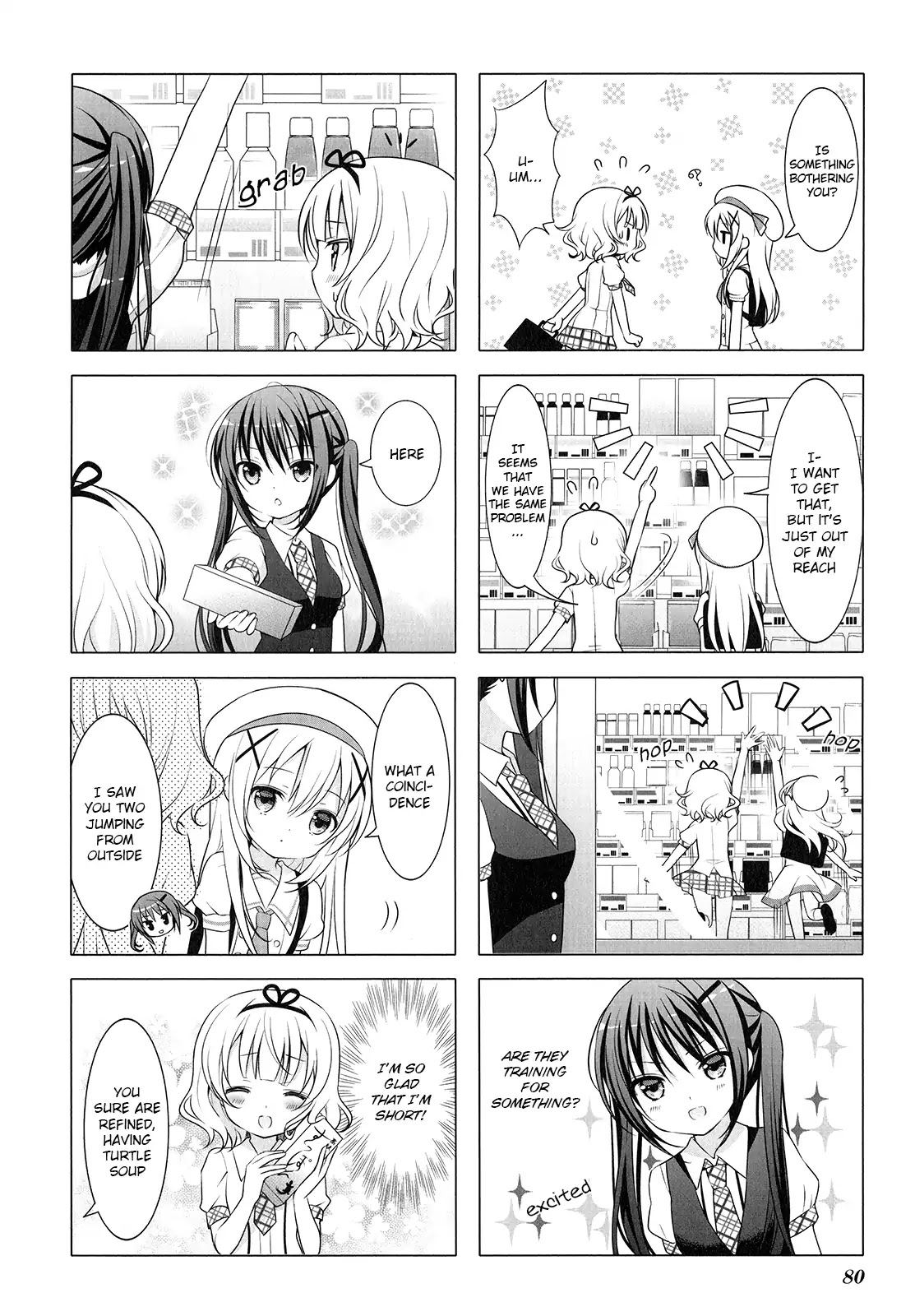 Gochuumon wa Usagi Desu ka? Chapter 1.9 page 6 - Vol.1 Chapter 9