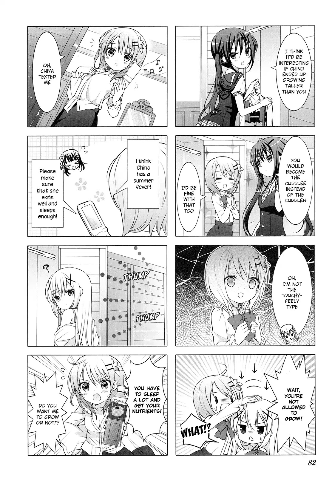 Gochuumon wa Usagi Desu ka? Chapter 1.9 page 8 - Vol.1 Chapter 9