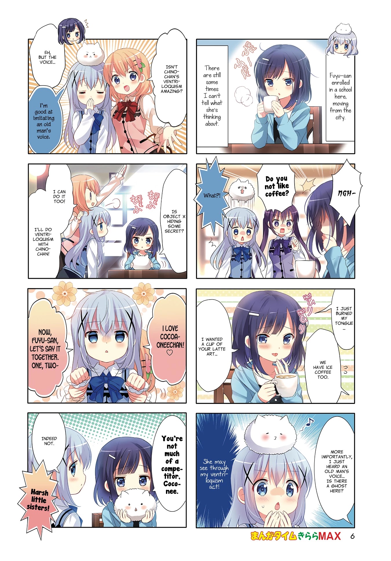 Gochuumon wa Usagi Desu ka? Chapter 10.1 page 3 - Vol.10 Chapter 1