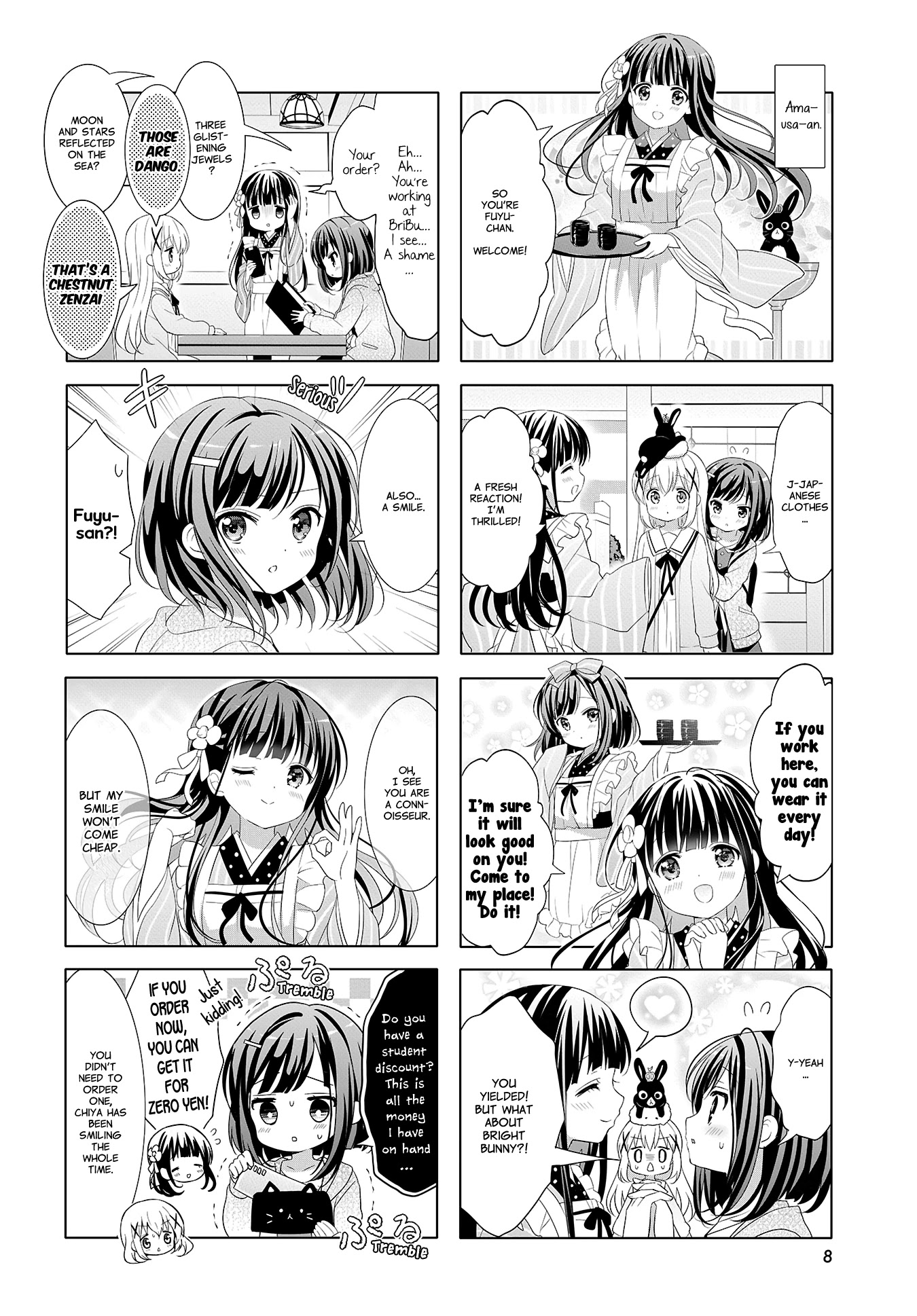 Gochuumon wa Usagi Desu ka? Chapter 10.1 page 5 - Vol.10 Chapter 1