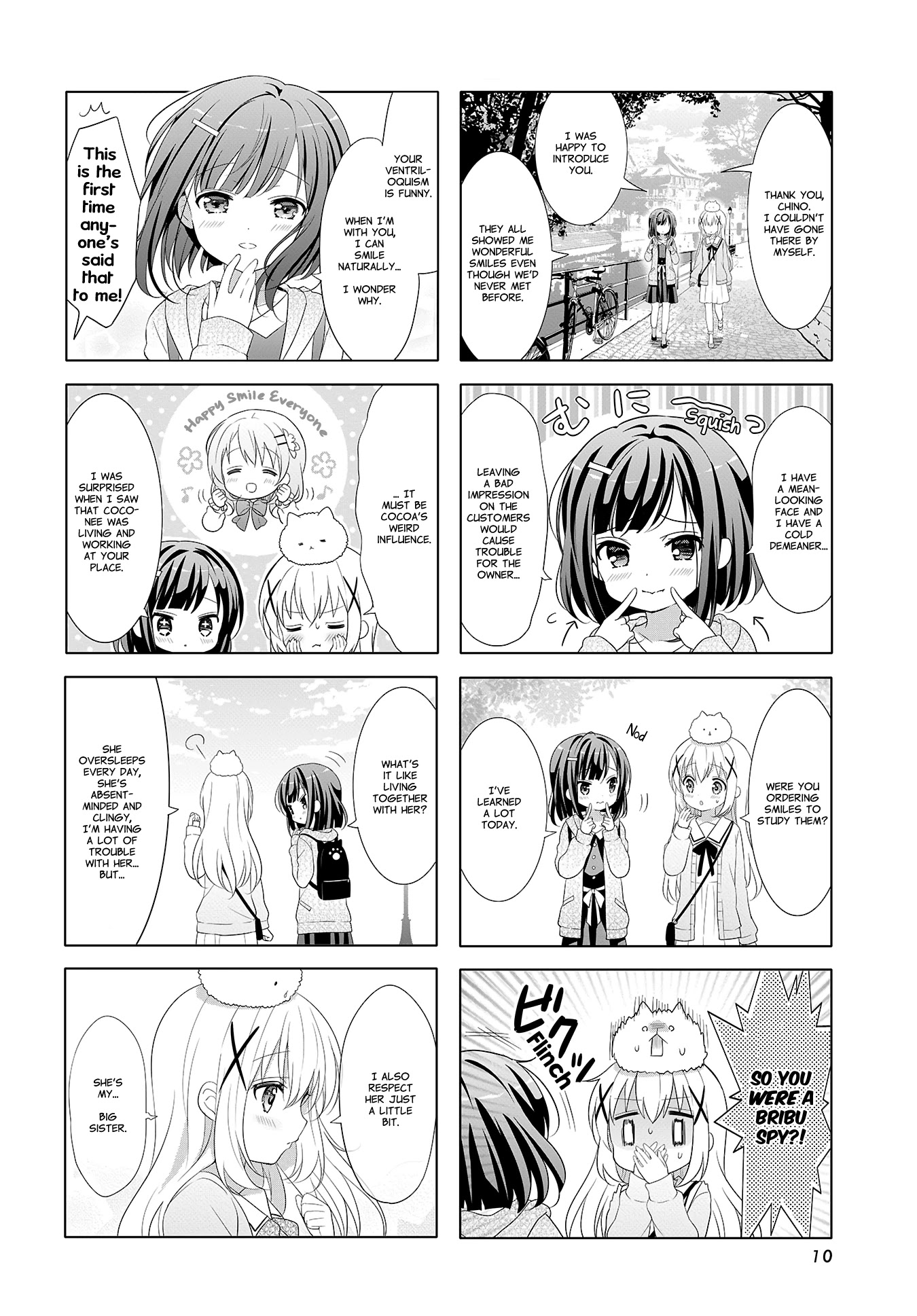 Gochuumon wa Usagi Desu ka? Chapter 10.1 page 7 - Vol.10 Chapter 1