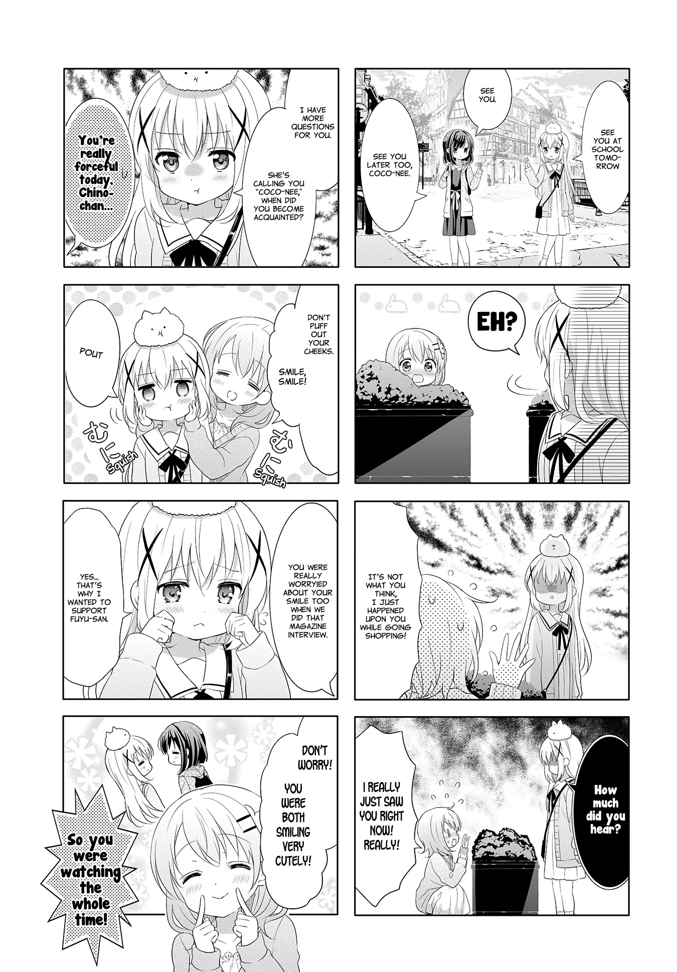 Gochuumon wa Usagi Desu ka? Chapter 10.1 page 8 - Vol.10 Chapter 1