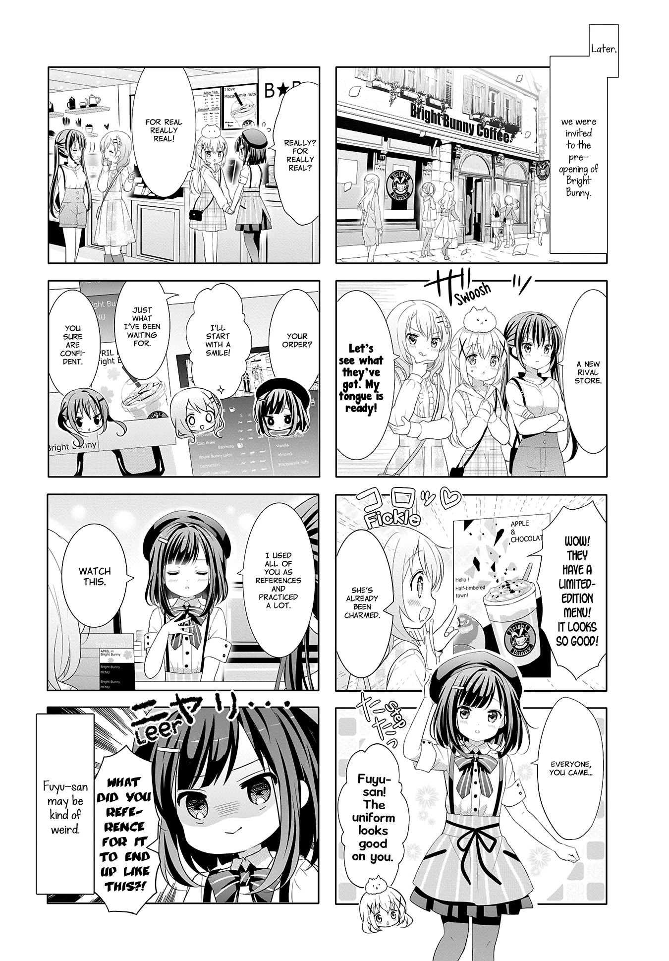Gochuumon wa Usagi Desu ka? Chapter 10.1 page 9 - Vol.10 Chapter 1