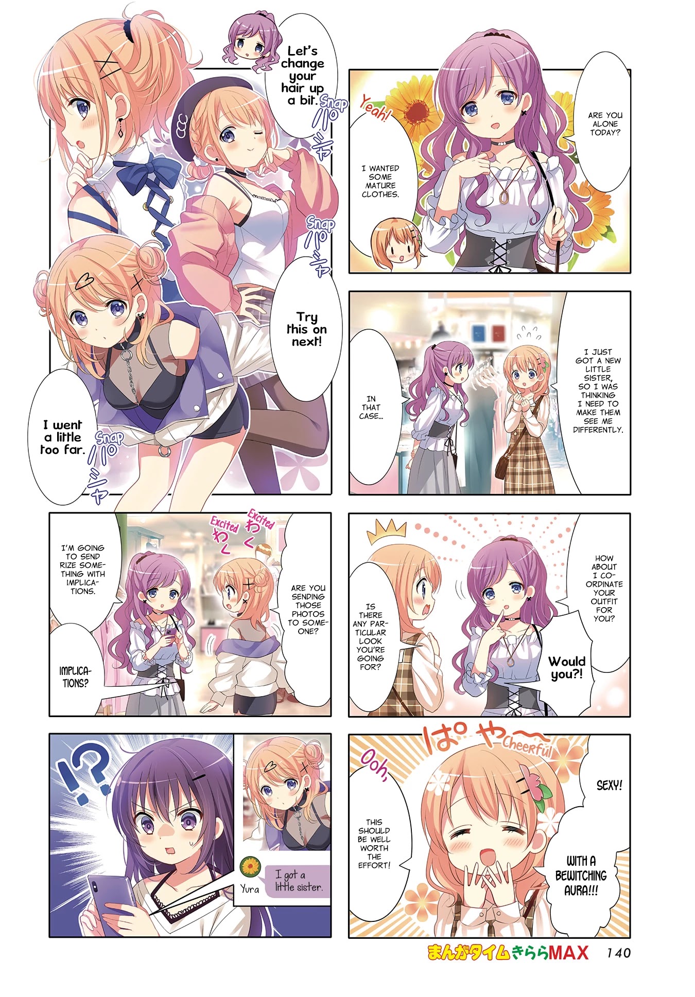 Gochuumon wa Usagi Desu ka? Chapter 10.10 page 2 - Vol.10 Chapter 10