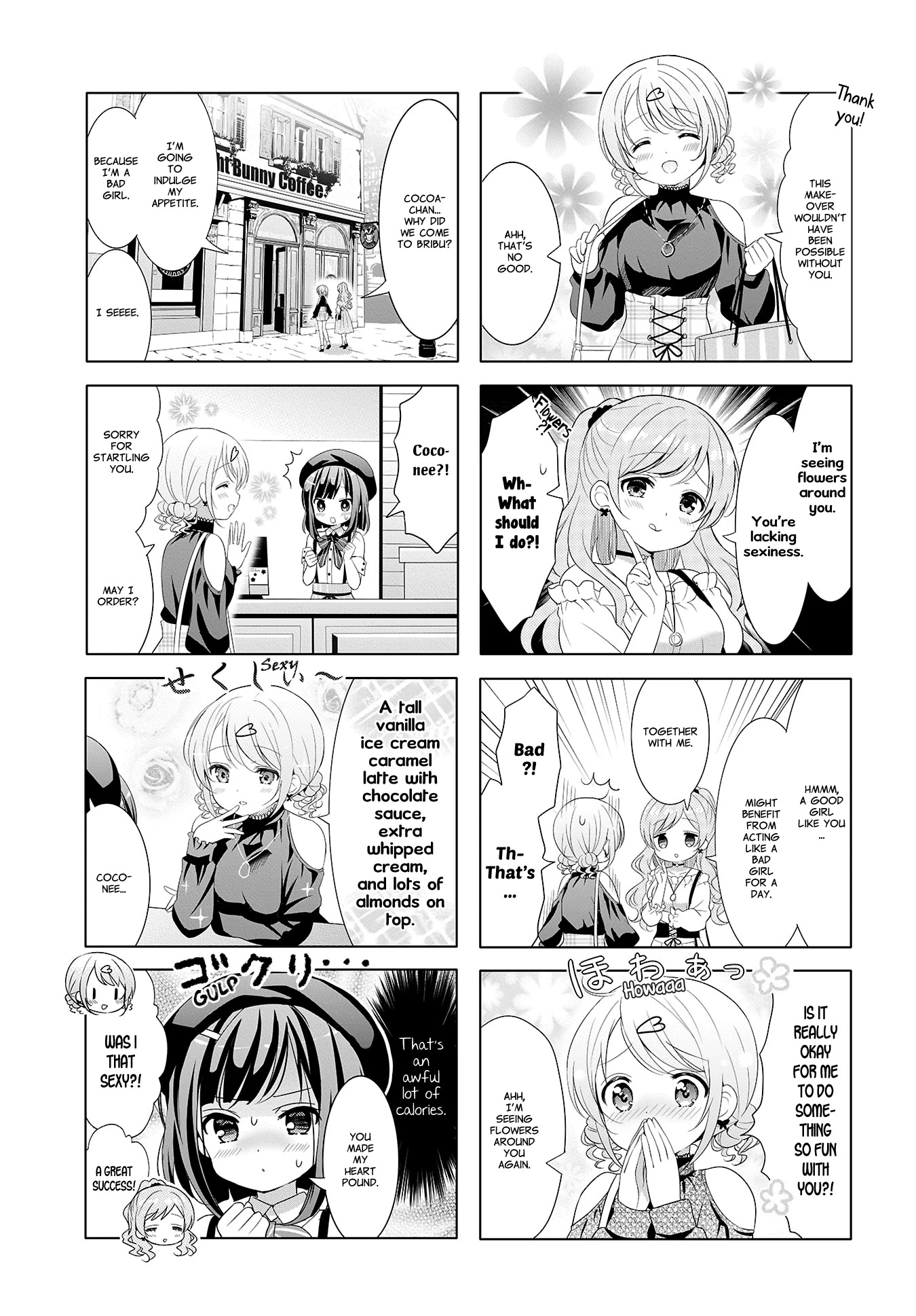 Gochuumon wa Usagi Desu ka? Chapter 10.10 page 3 - Vol.10 Chapter 10