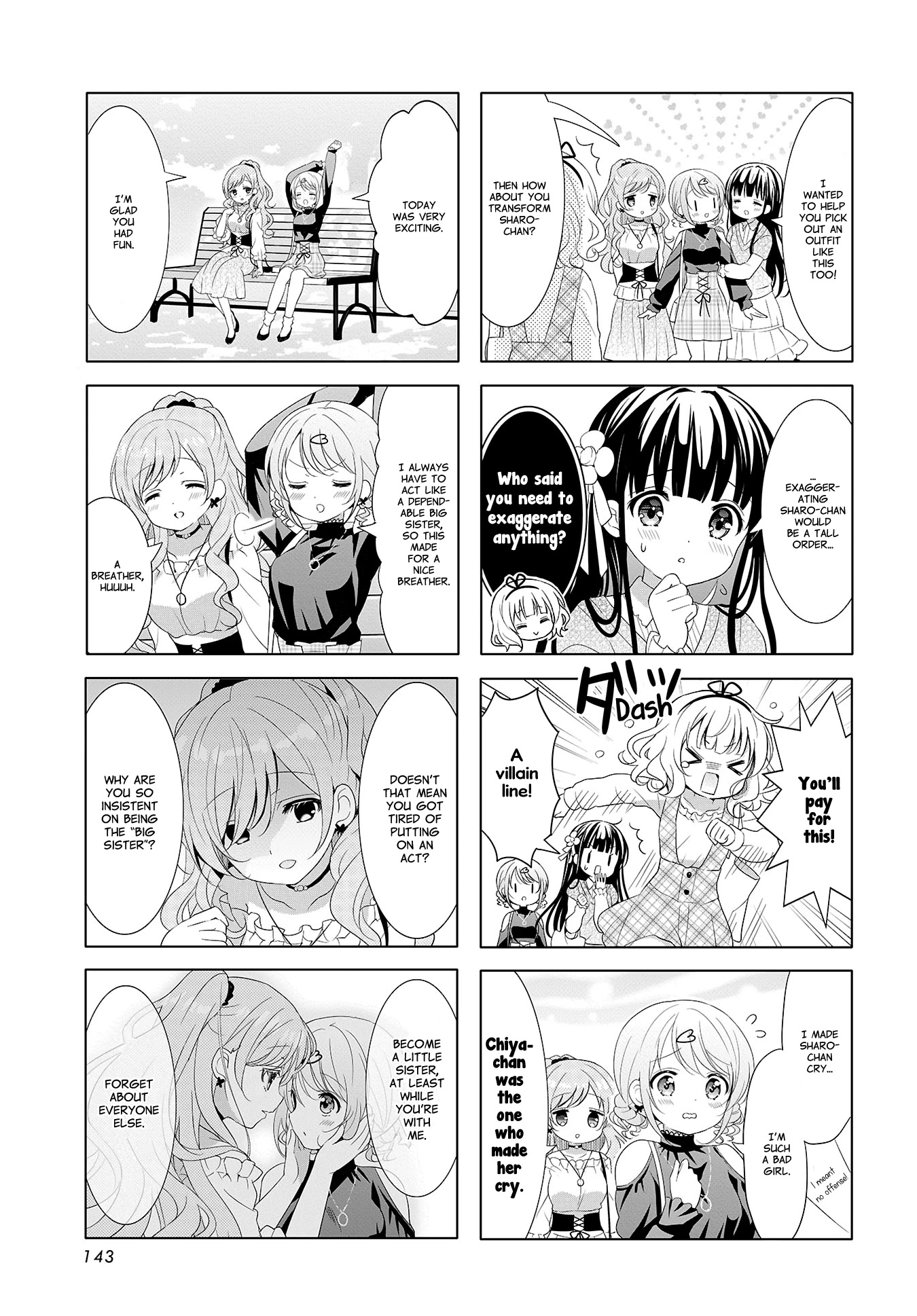 Gochuumon wa Usagi Desu ka? Chapter 10.10 page 5 - Vol.10 Chapter 10