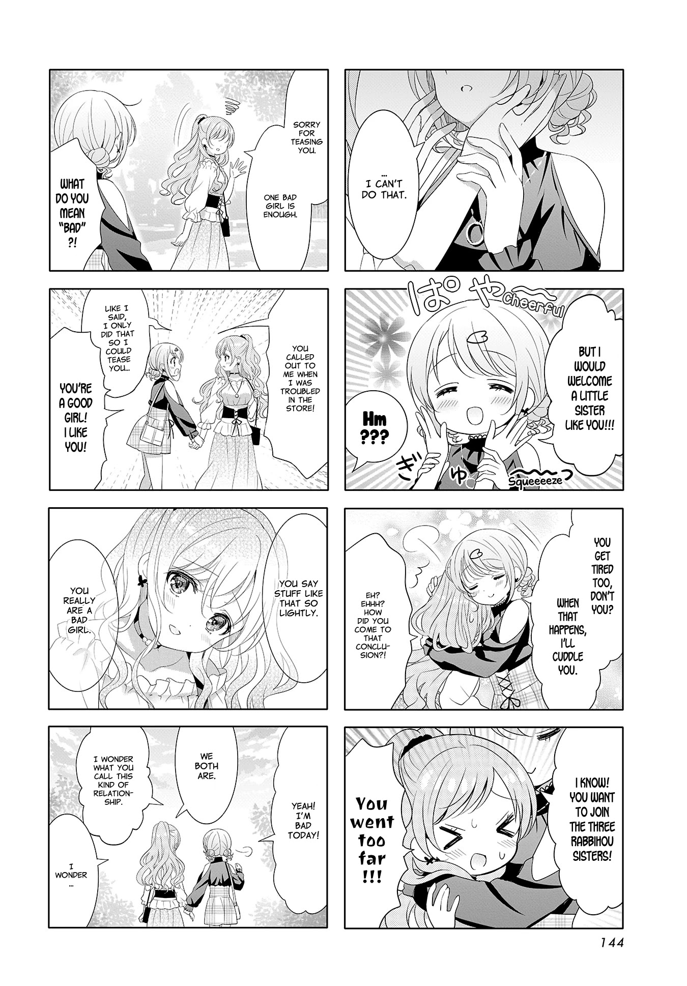 Gochuumon wa Usagi Desu ka? Chapter 10.10 page 6 - Vol.10 Chapter 10