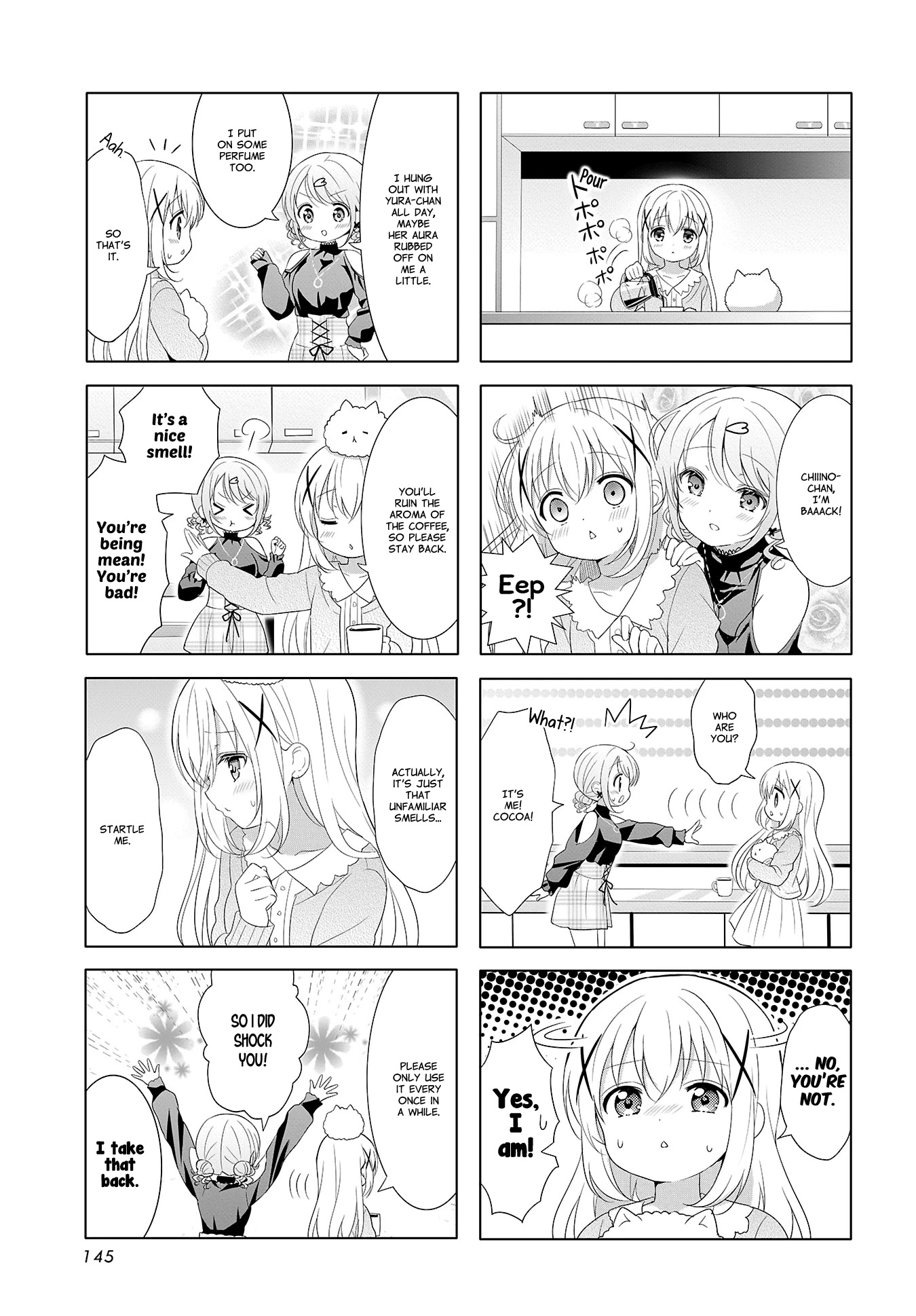 Gochuumon wa Usagi Desu ka? Chapter 10.10 page 7 - Vol.10 Chapter 10