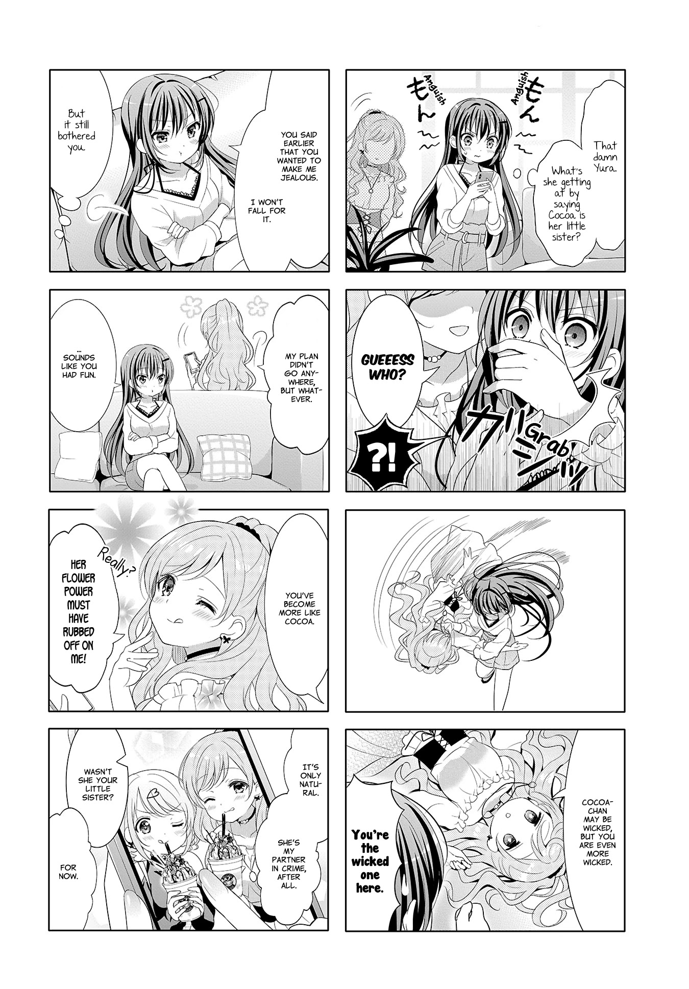 Gochuumon wa Usagi Desu ka? Chapter 10.10 page 8 - Vol.10 Chapter 10