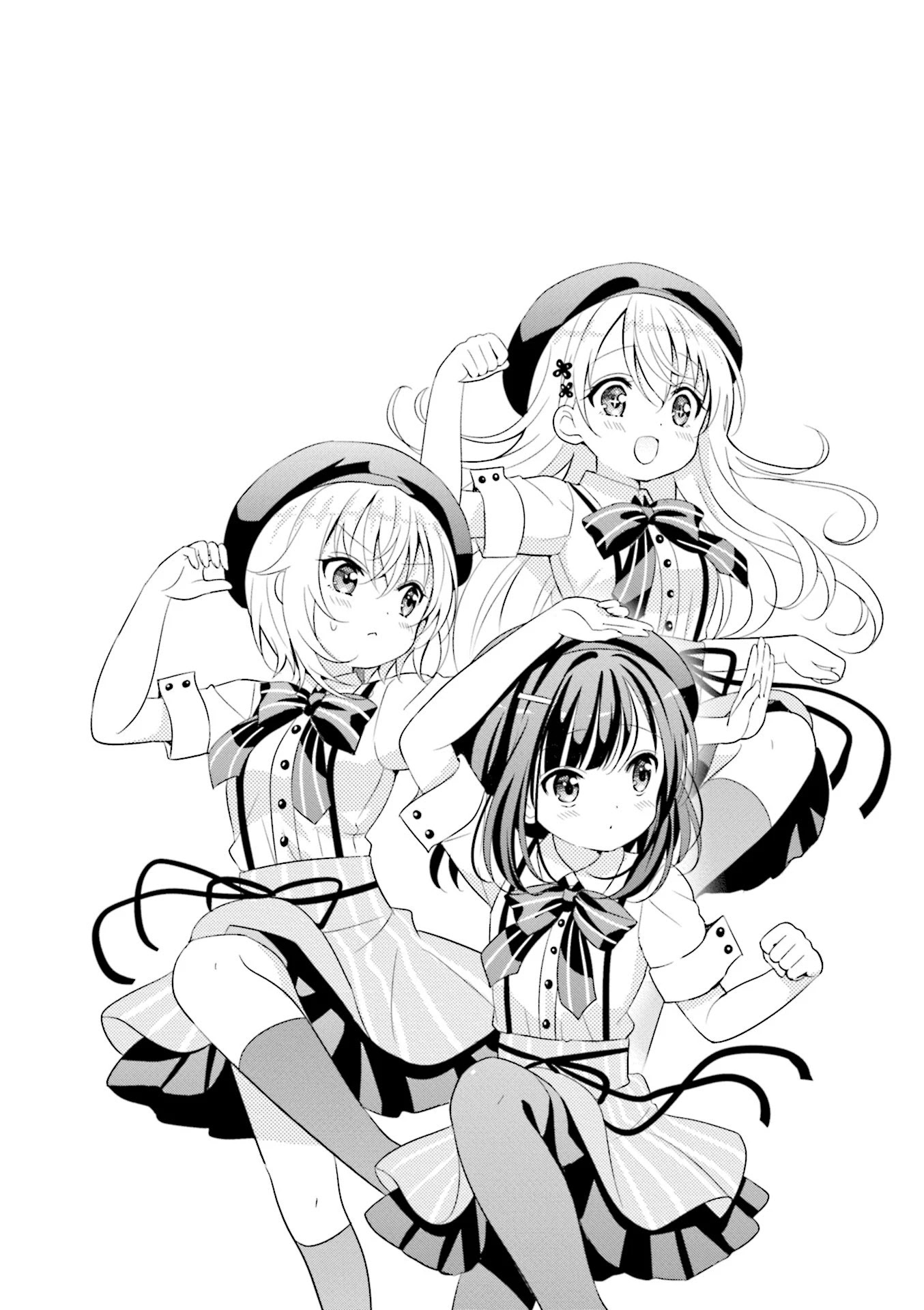 Gochuumon wa Usagi Desu ka? Chapter 10.11 page 10 - Vol.10 Chapter 11: I Can Take That Step Forward Because You're Watching Me