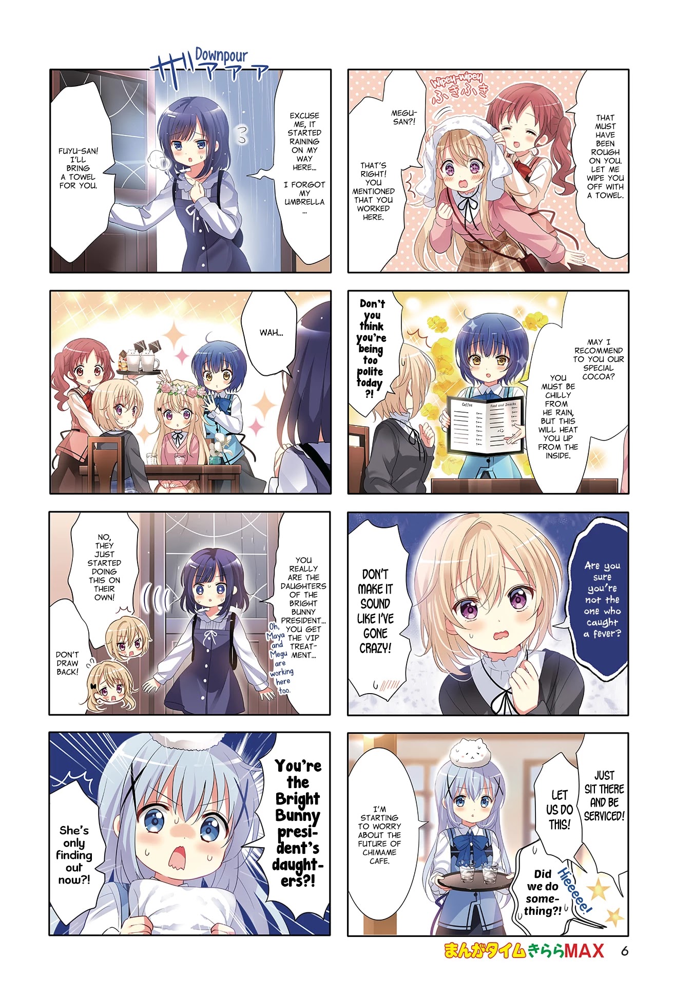 Gochuumon wa Usagi Desu ka? Chapter 10.11 page 2 - Vol.10 Chapter 11: I Can Take That Step Forward Because You're Watching Me