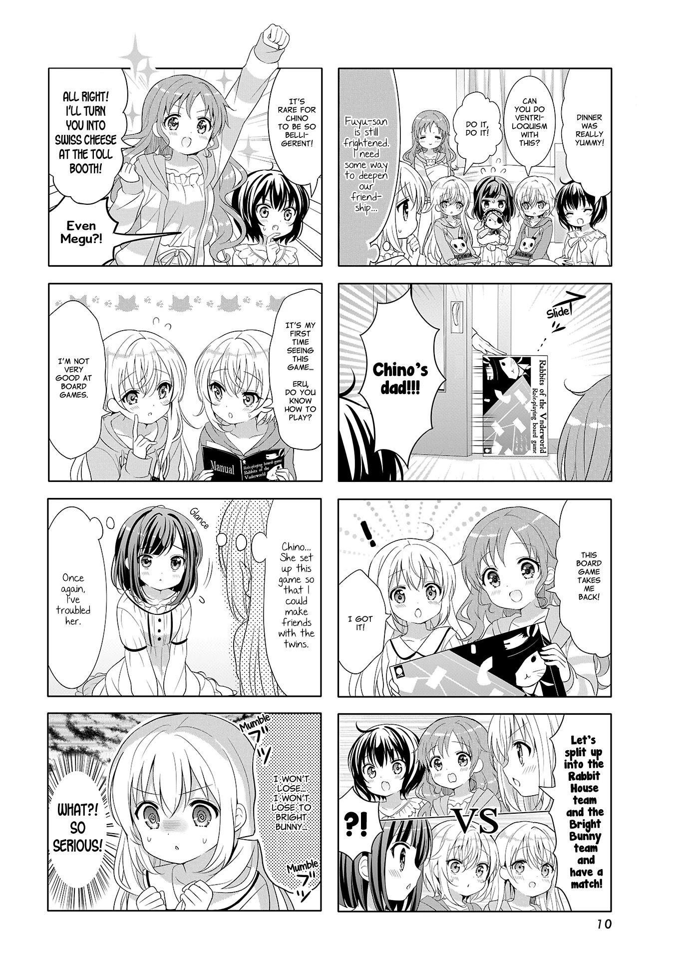 Gochuumon wa Usagi Desu ka? Chapter 10.11 page 6 - Vol.10 Chapter 11: I Can Take That Step Forward Because You're Watching Me