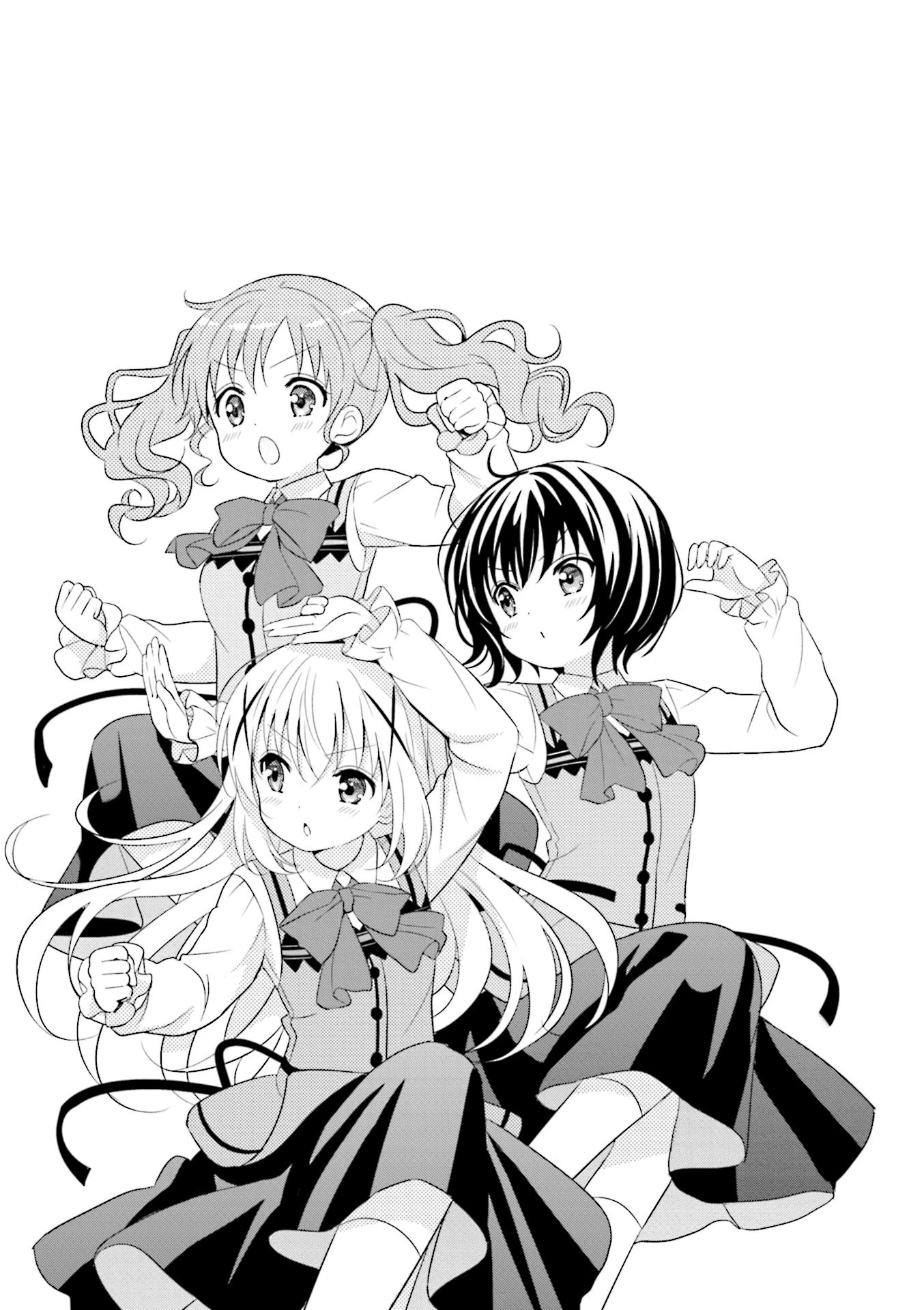Gochuumon wa Usagi Desu ka? Chapter 10.11 page 9 - Vol.10 Chapter 11: I Can Take That Step Forward Because You're Watching Me