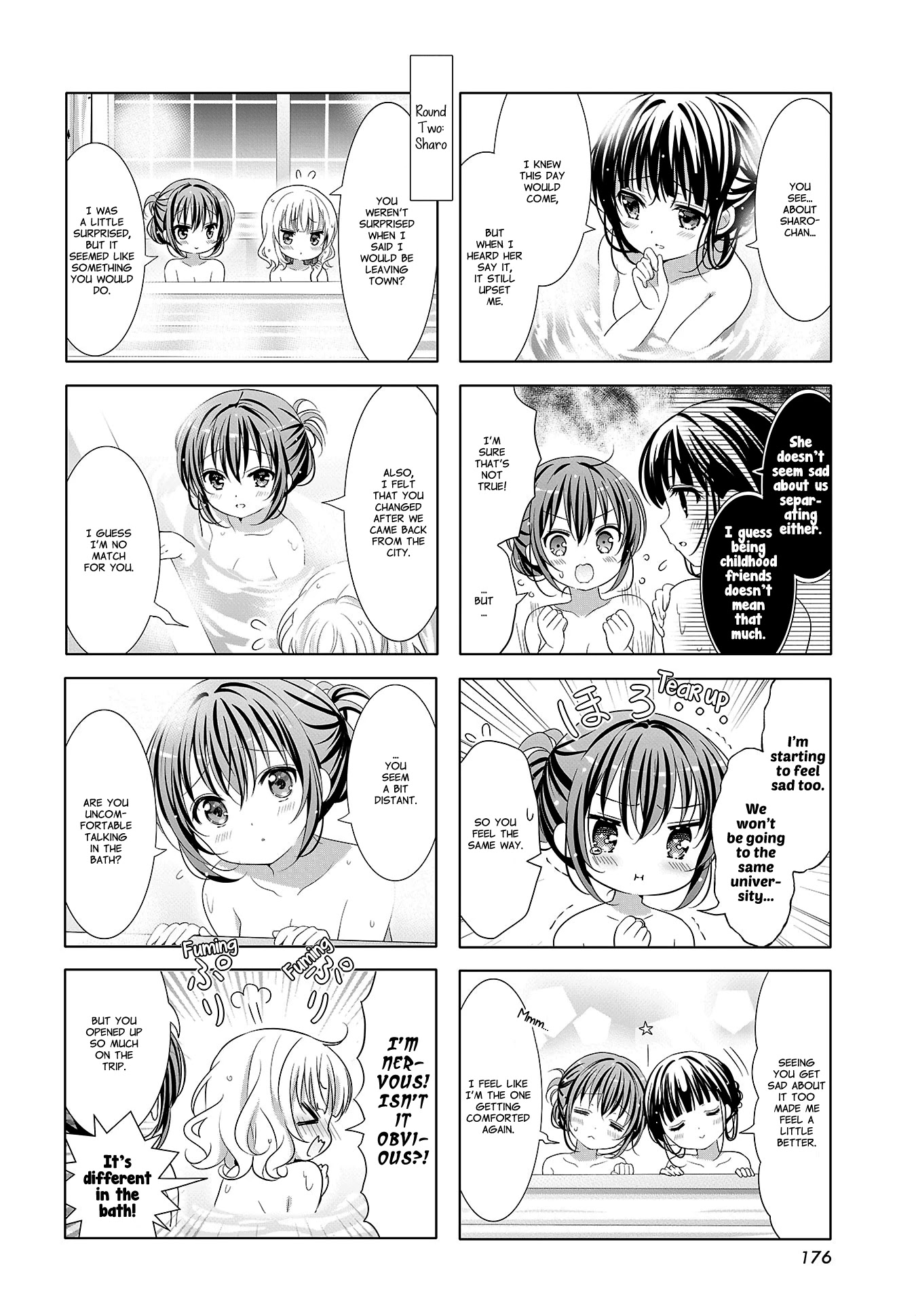 Gochuumon wa Usagi Desu ka? Chapter 10.12 page 4 - Vol.10 Chapter 12: I Can Take That Step Forward Because I've Been Watching You
