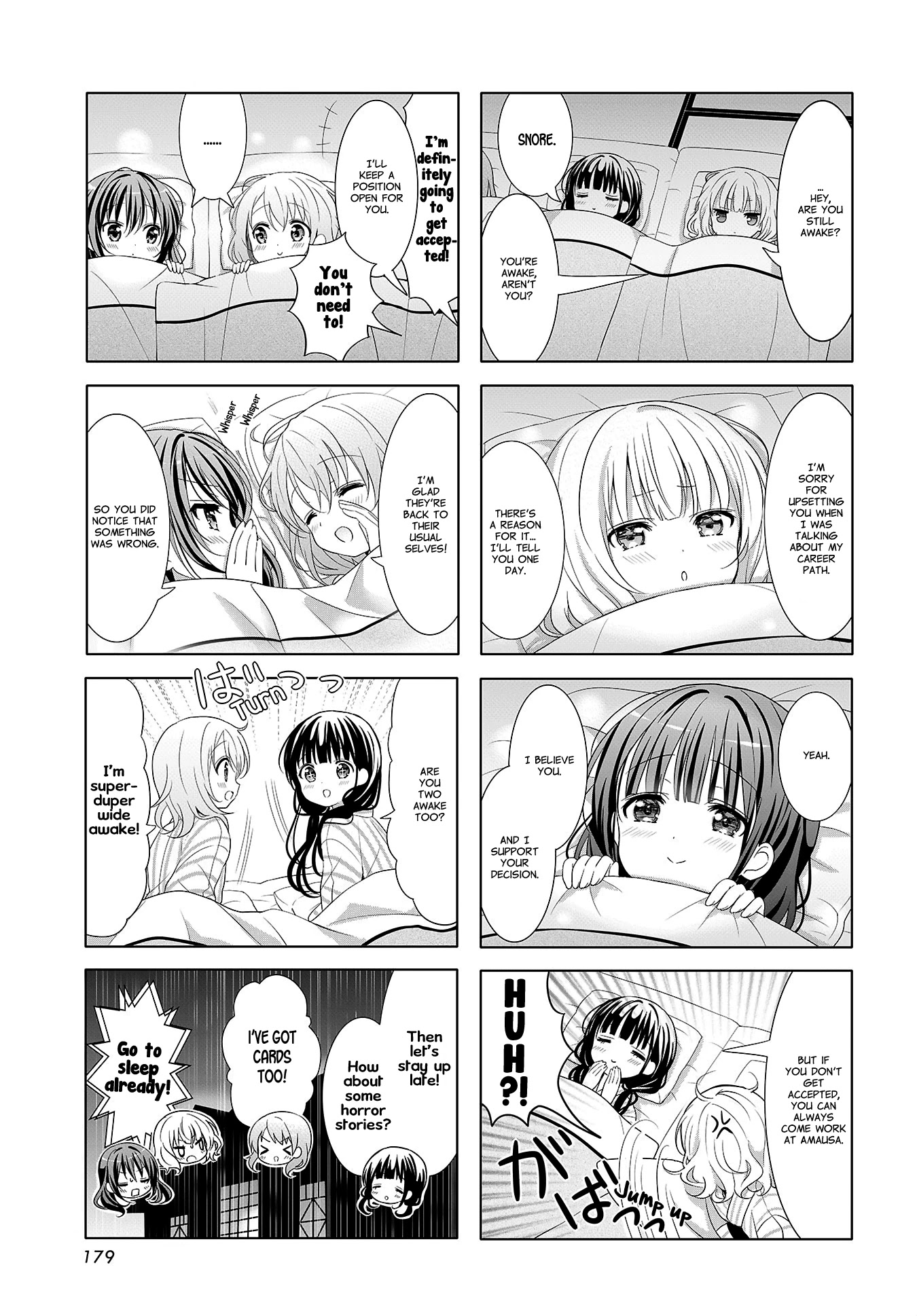 Gochuumon wa Usagi Desu ka? Chapter 10.12 page 7 - Vol.10 Chapter 12: I Can Take That Step Forward Because I've Been Watching You