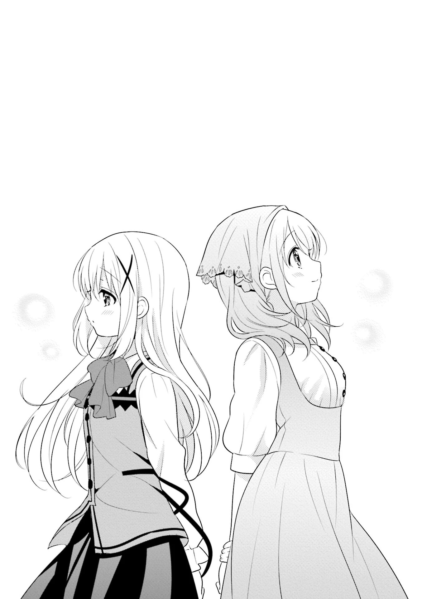 Gochuumon wa Usagi Desu ka? Chapter 10.12 page 9 - Vol.10 Chapter 12: I Can Take That Step Forward Because I've Been Watching You