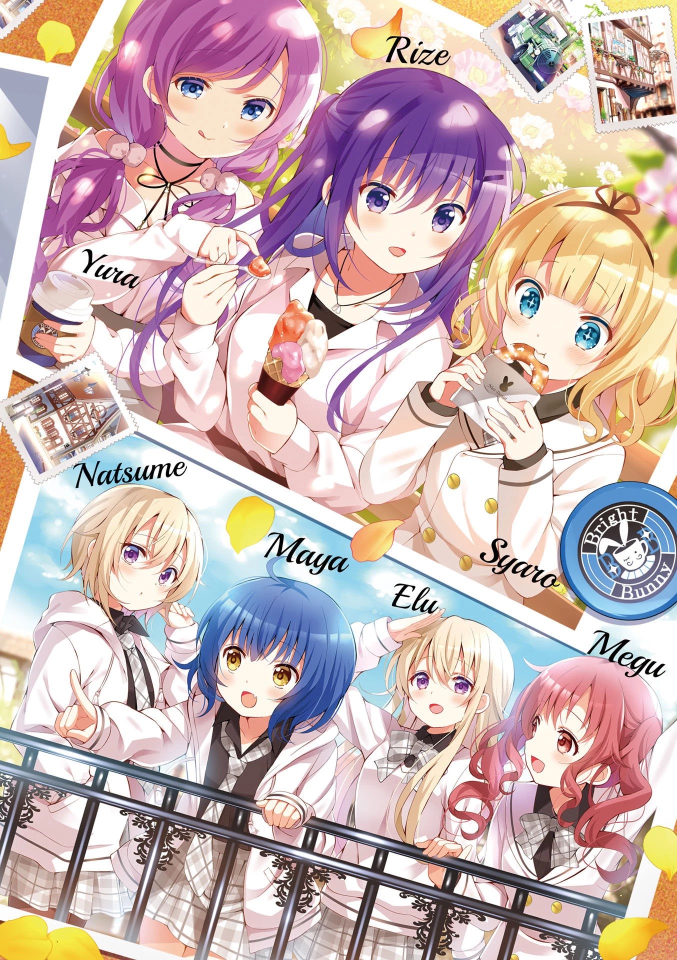 Gochuumon wa Usagi Desu ka? Chapter 10.13-1 page 3 - Vol.10 Chapter 13.1: Volume 10 Extras