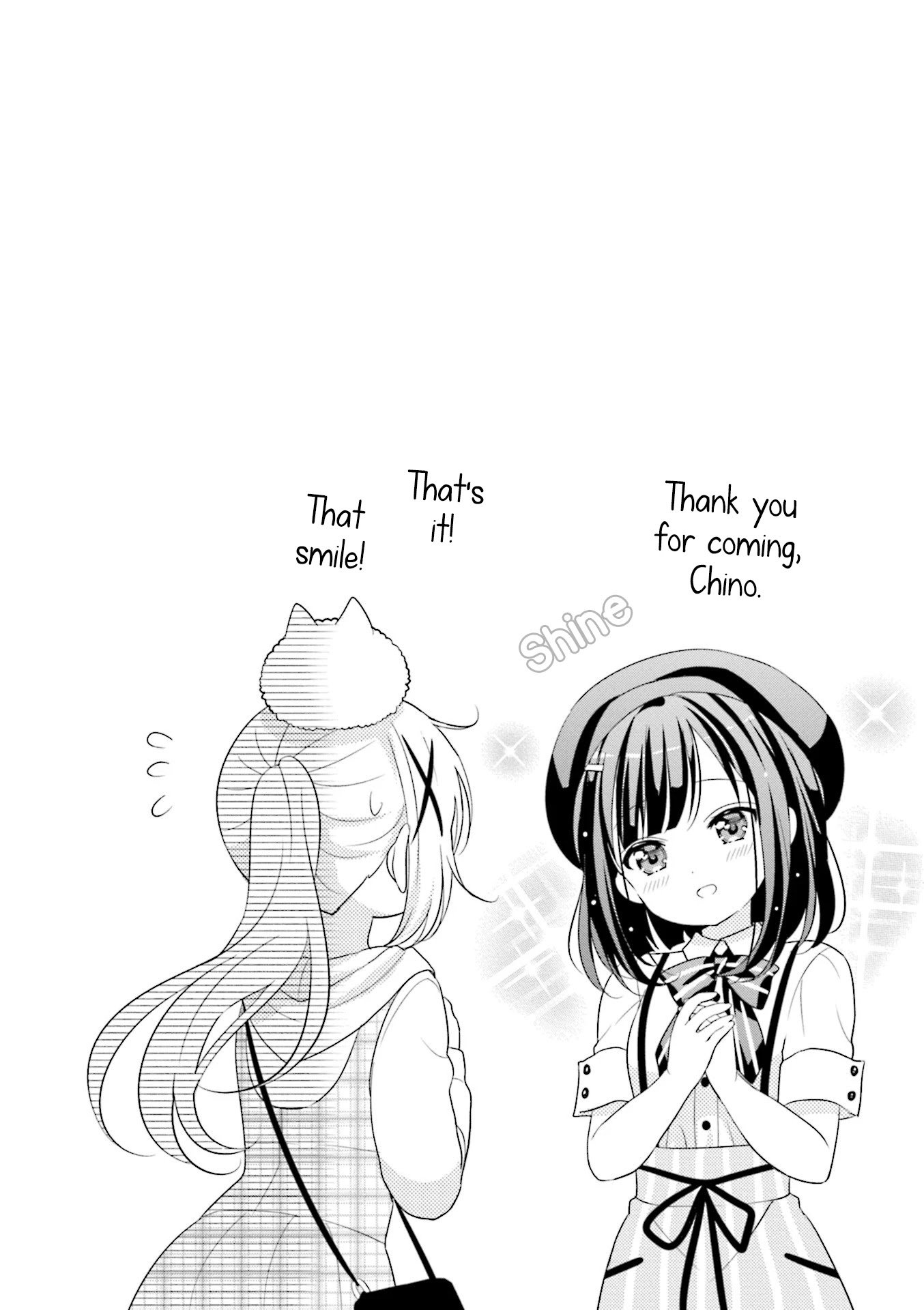 Gochuumon wa Usagi Desu ka? Chapter 10.13-1 page 5 - Vol.10 Chapter 13.1: Volume 10 Extras