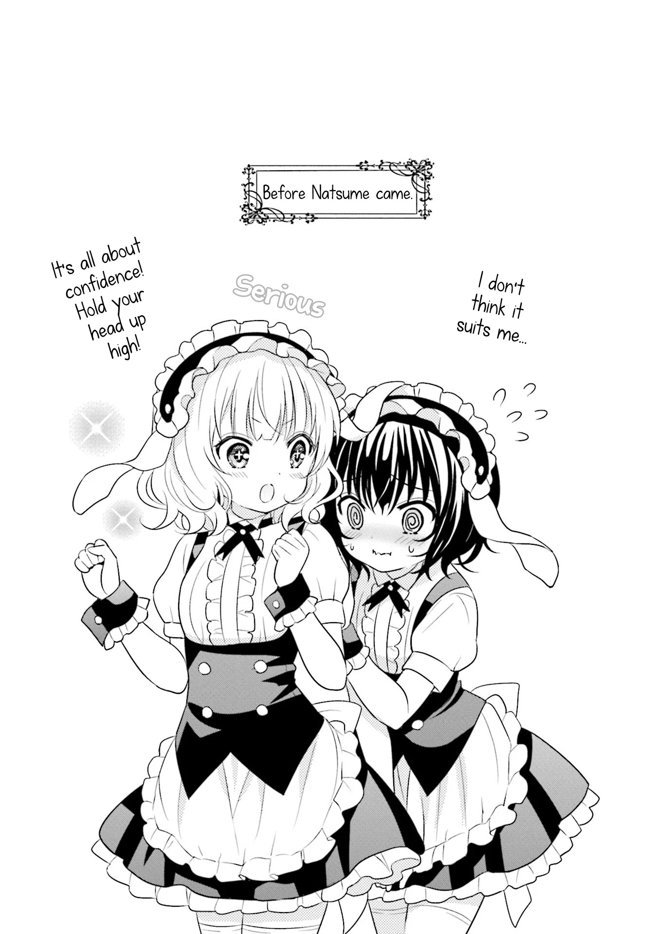 Gochuumon wa Usagi Desu ka? Chapter 10.13-1 page 7 - Vol.10 Chapter 13.1: Volume 10 Extras
