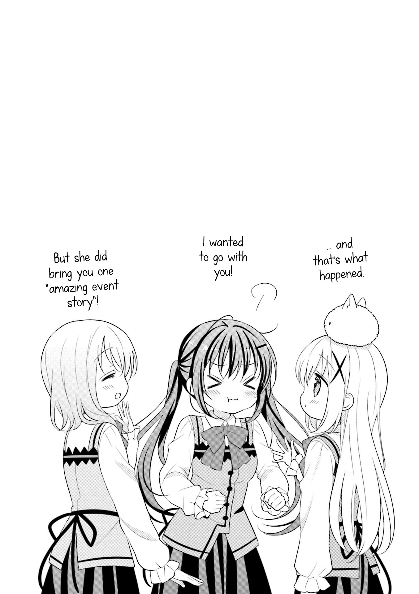 Gochuumon wa Usagi Desu ka? Chapter 10.13-1 page 8 - Vol.10 Chapter 13.1: Volume 10 Extras