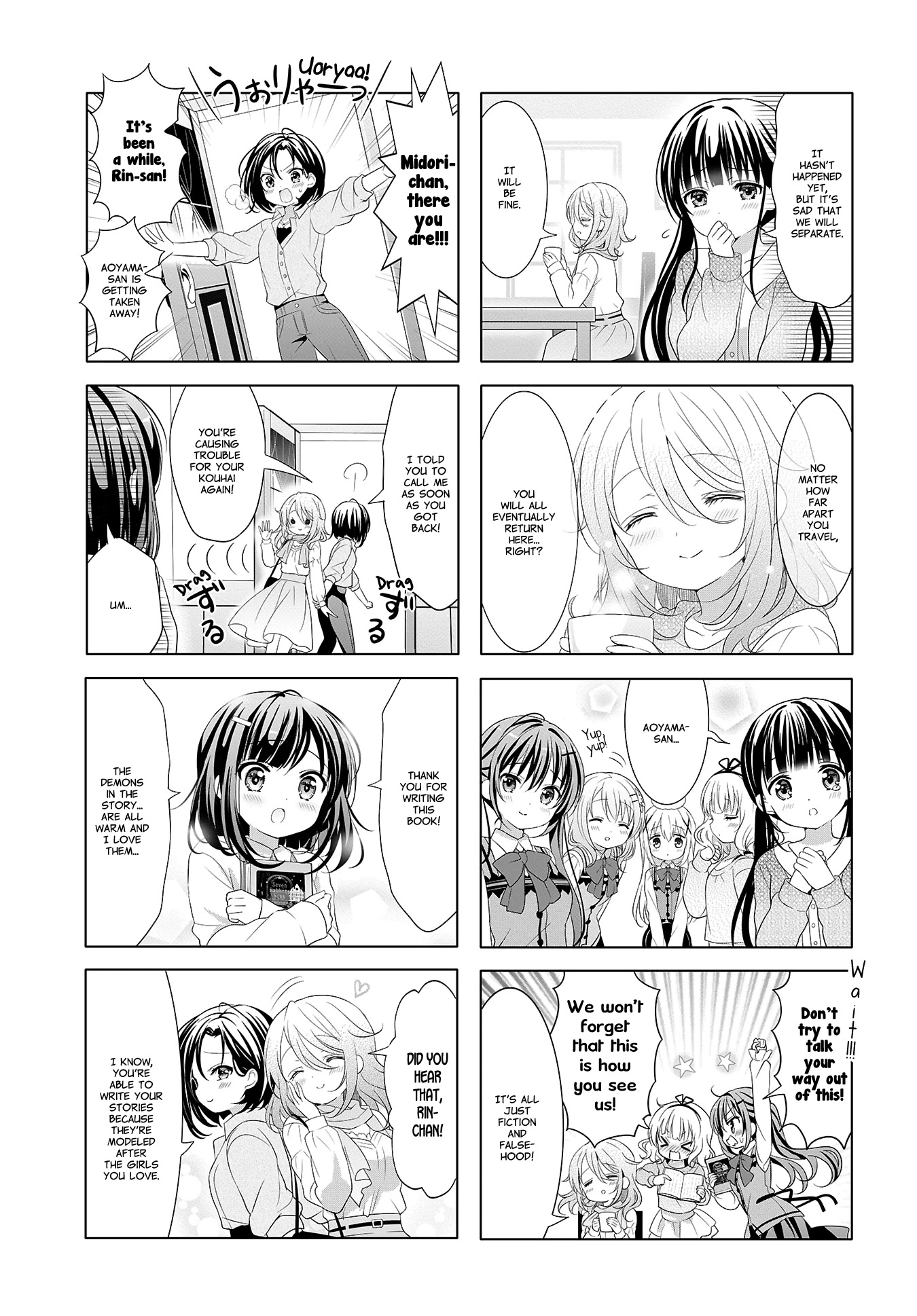 Gochuumon wa Usagi Desu ka? Chapter 10.13 page 11 - Vol.10 Chapter 13: Seven Rabbit Sins