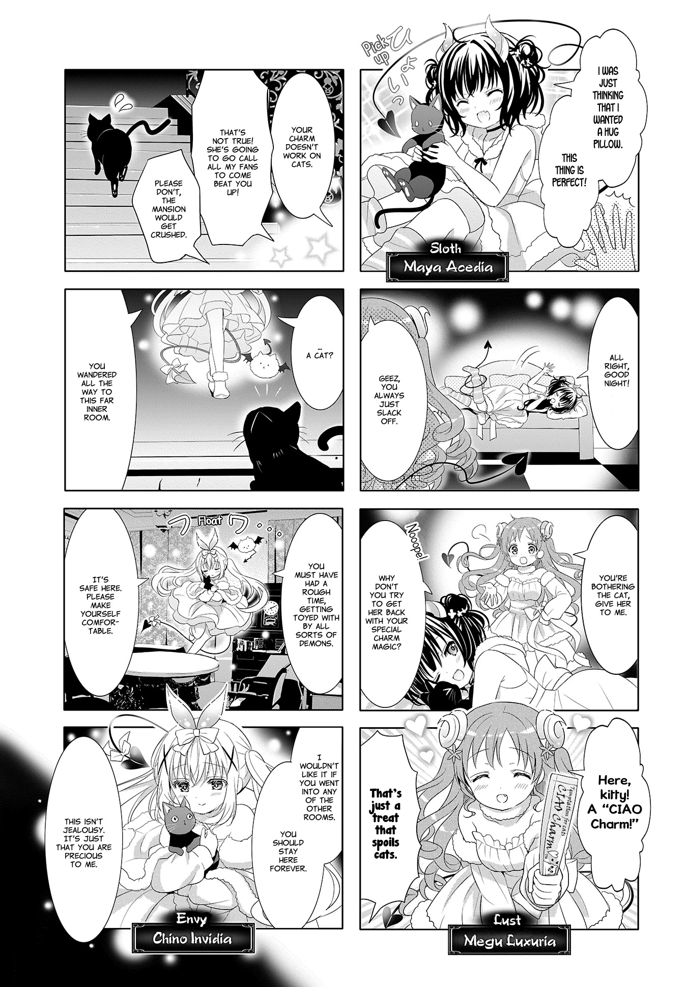 Gochuumon wa Usagi Desu ka? Chapter 10.13 page 5 - Vol.10 Chapter 13: Seven Rabbit Sins