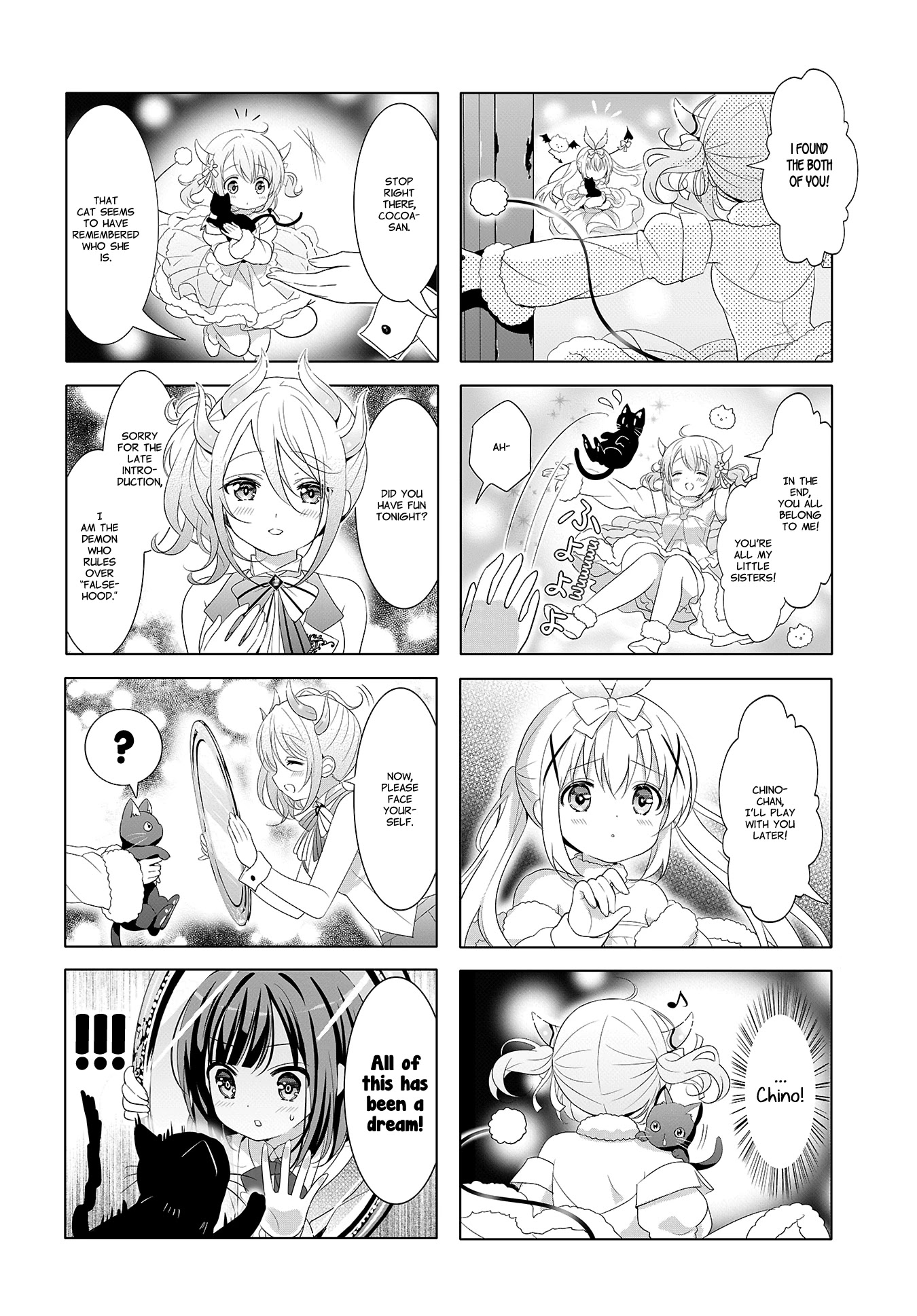 Gochuumon wa Usagi Desu ka? Chapter 10.13 page 6 - Vol.10 Chapter 13: Seven Rabbit Sins