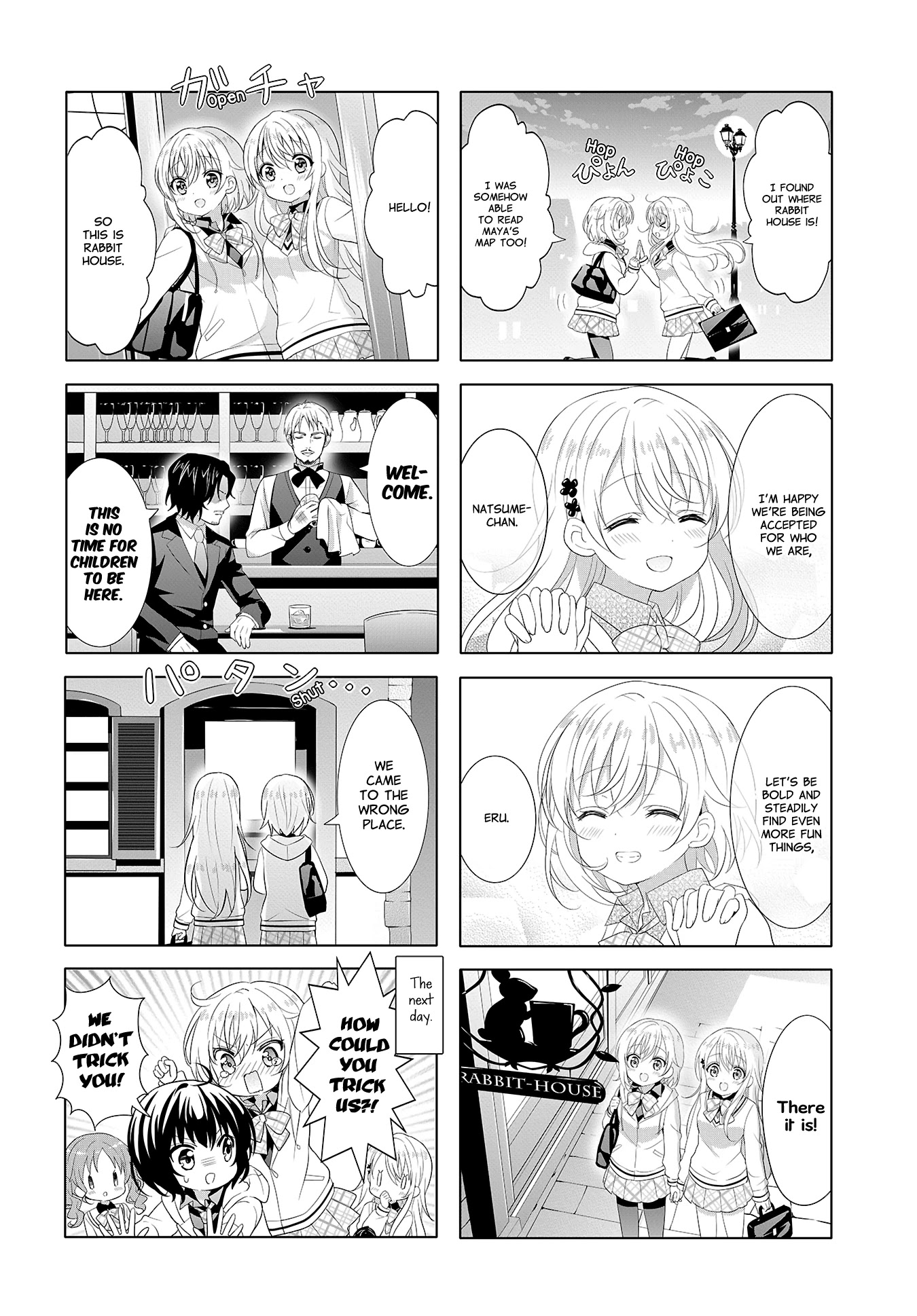 Gochuumon wa Usagi Desu ka? Chapter 10.2 page 10 - Vol.10 Chapter 2