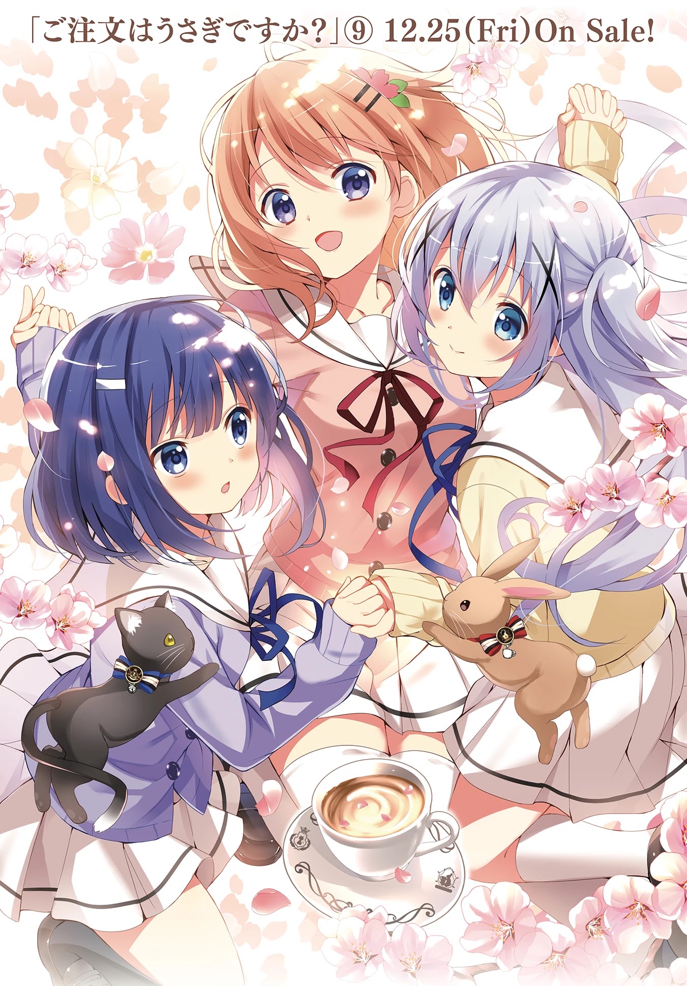 Gochuumon wa Usagi Desu ka? Chapter 10.2 page 2 - Vol.10 Chapter 2