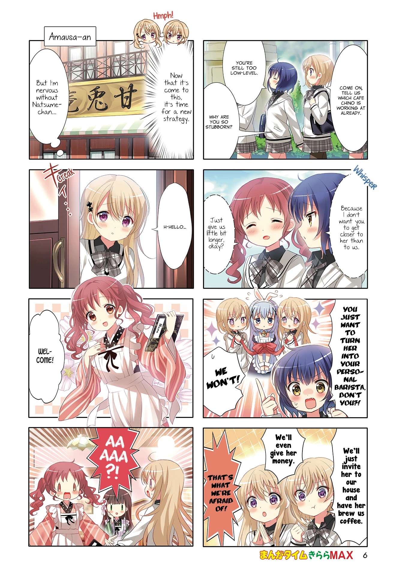 Gochuumon wa Usagi Desu ka? Chapter 10.2 page 4 - Vol.10 Chapter 2