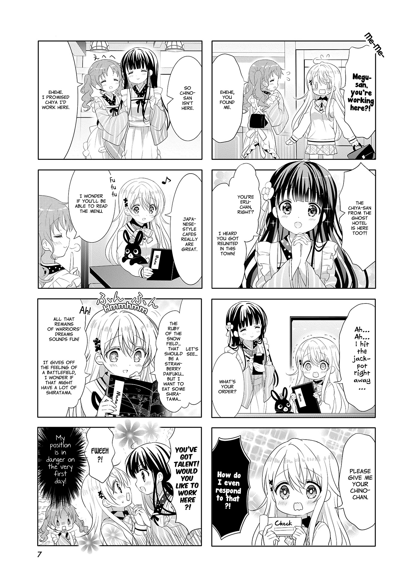 Gochuumon wa Usagi Desu ka? Chapter 10.2 page 5 - Vol.10 Chapter 2